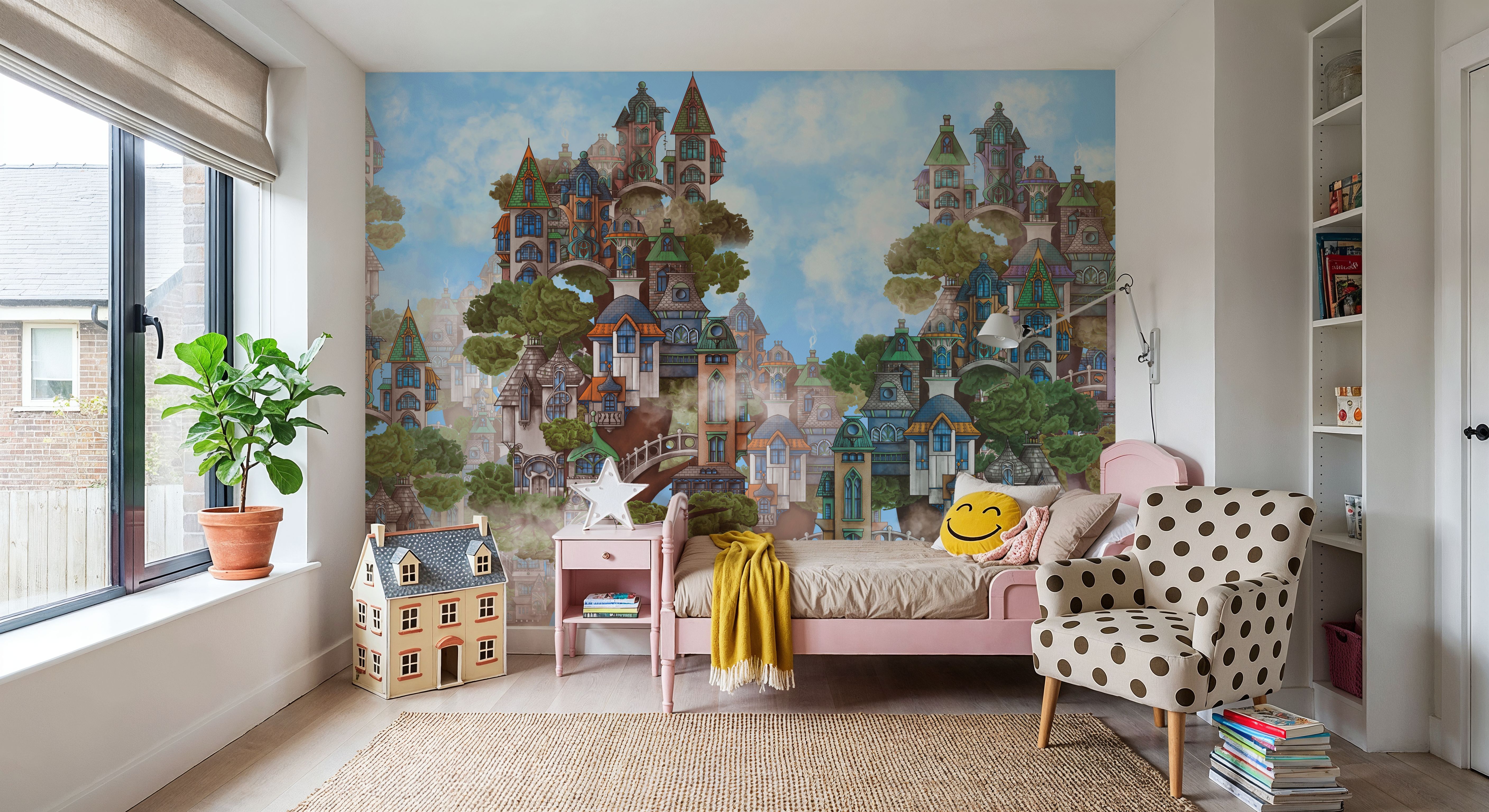 Treehouse Neighborhood Warm Bright