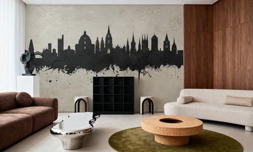 Oxford England Skyline Concrete
