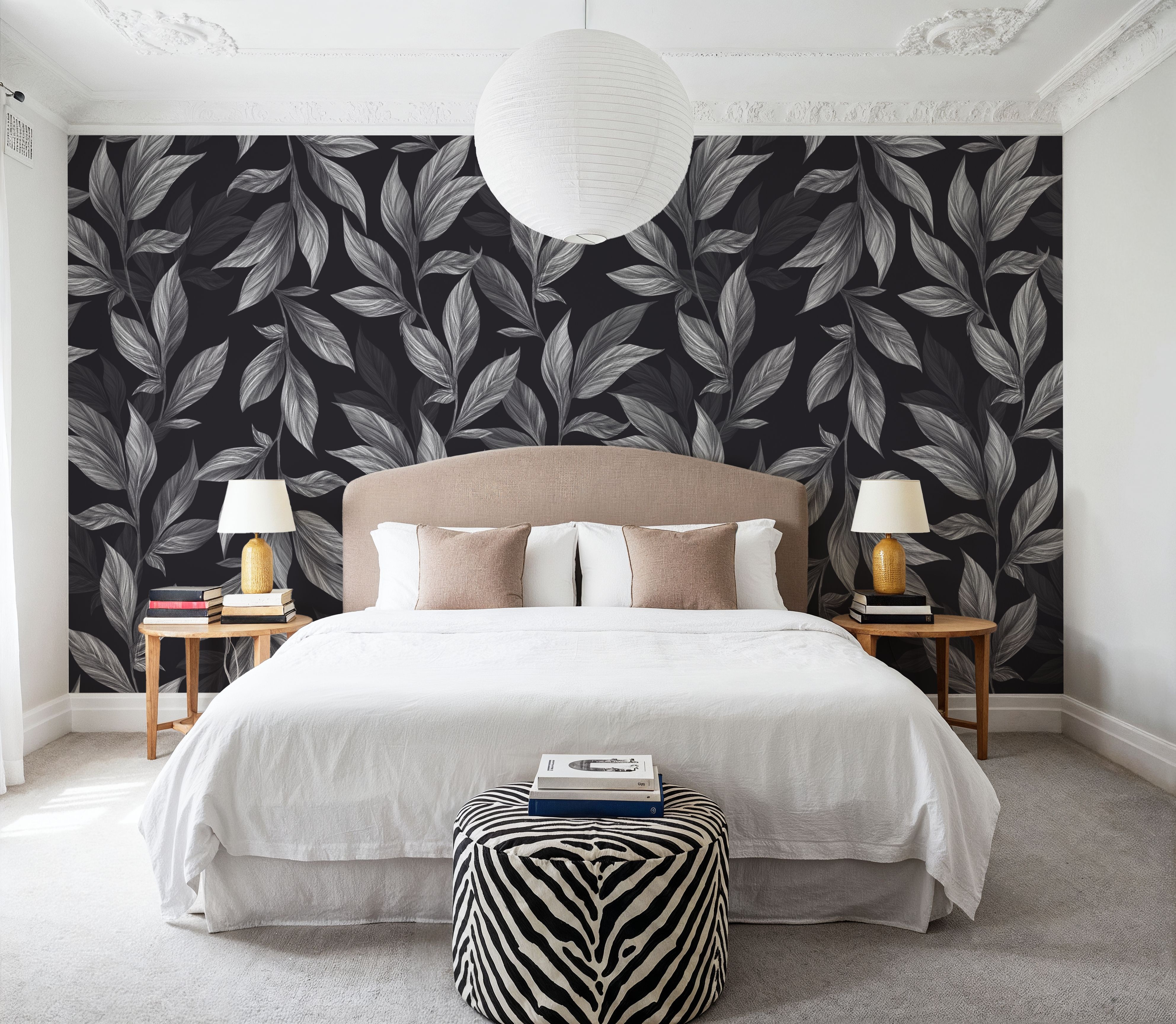 Sleeping Garden Leaves