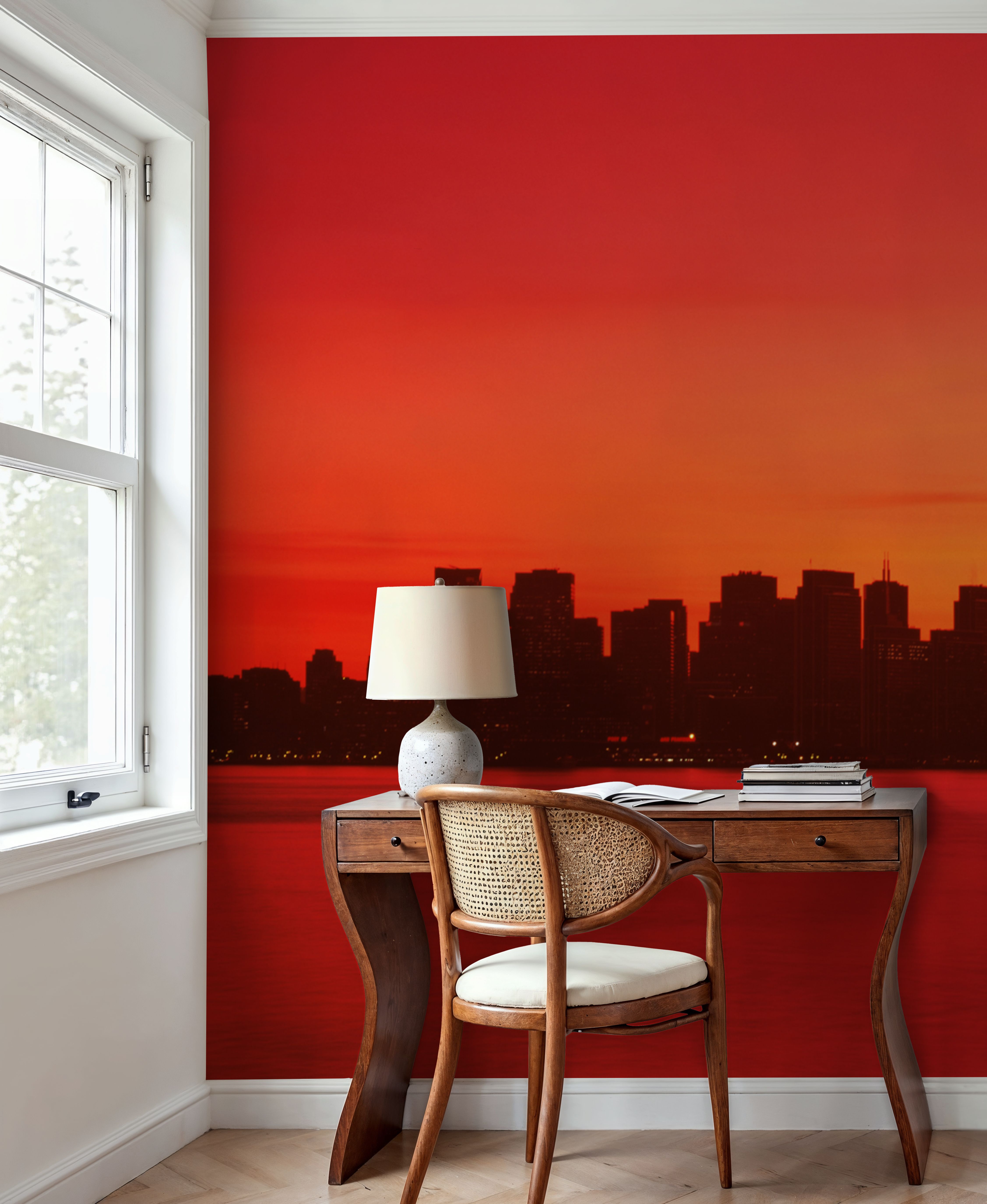 Crimson Bridge Horizon