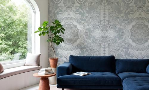Gentle Branches, Hint of Blue