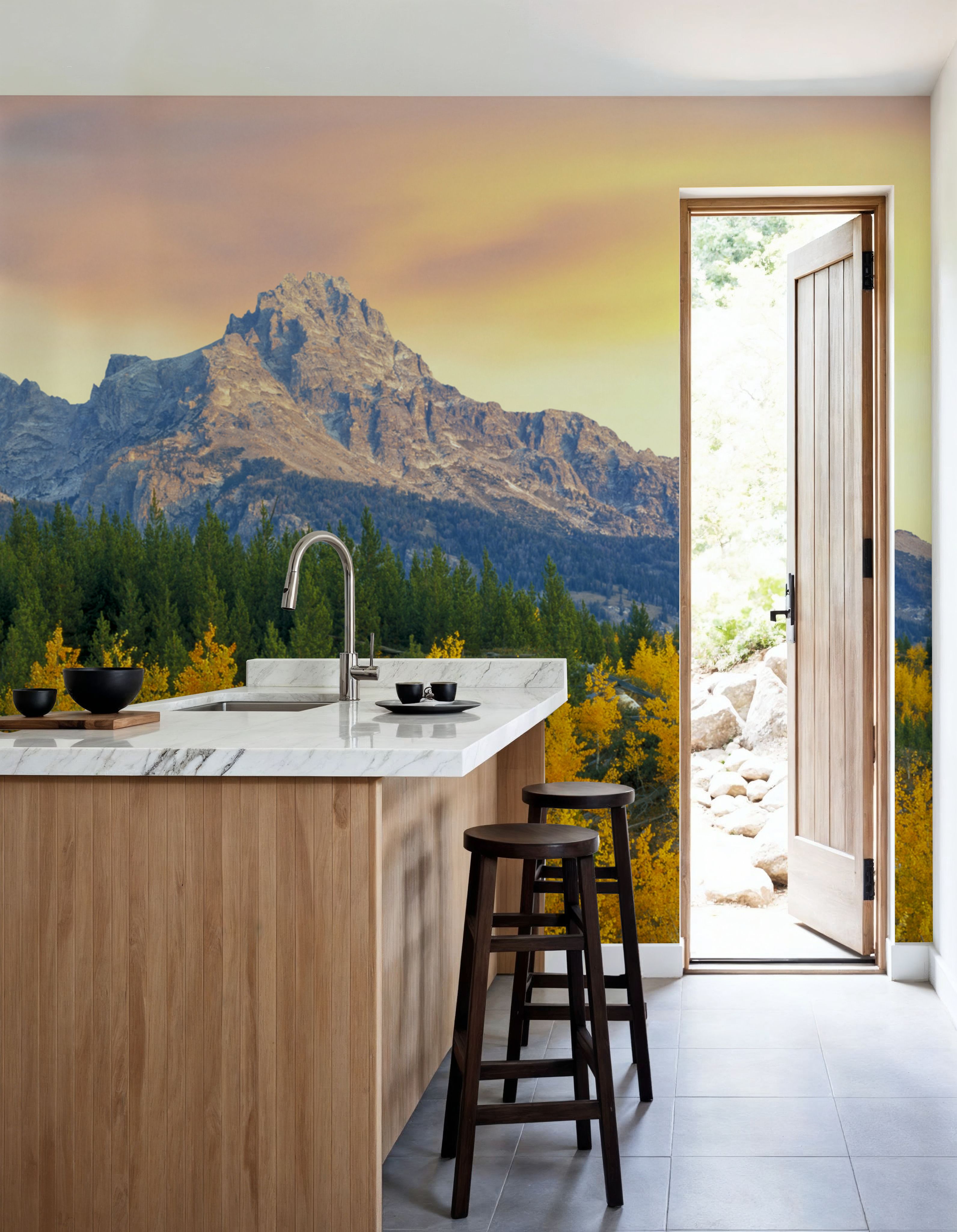 Golden Mountain Majesty