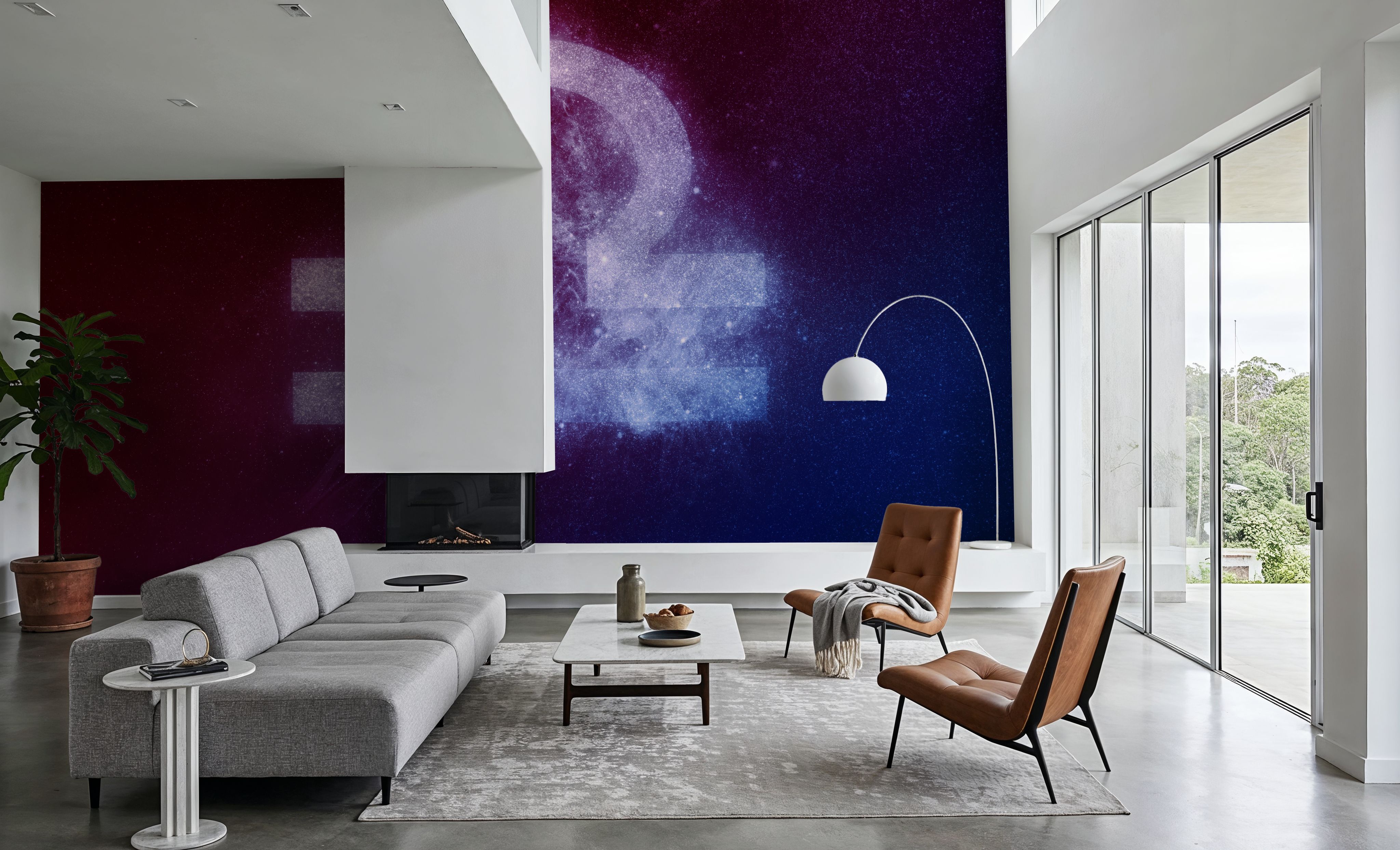 Libra Zodiac of Stars , Papier peint