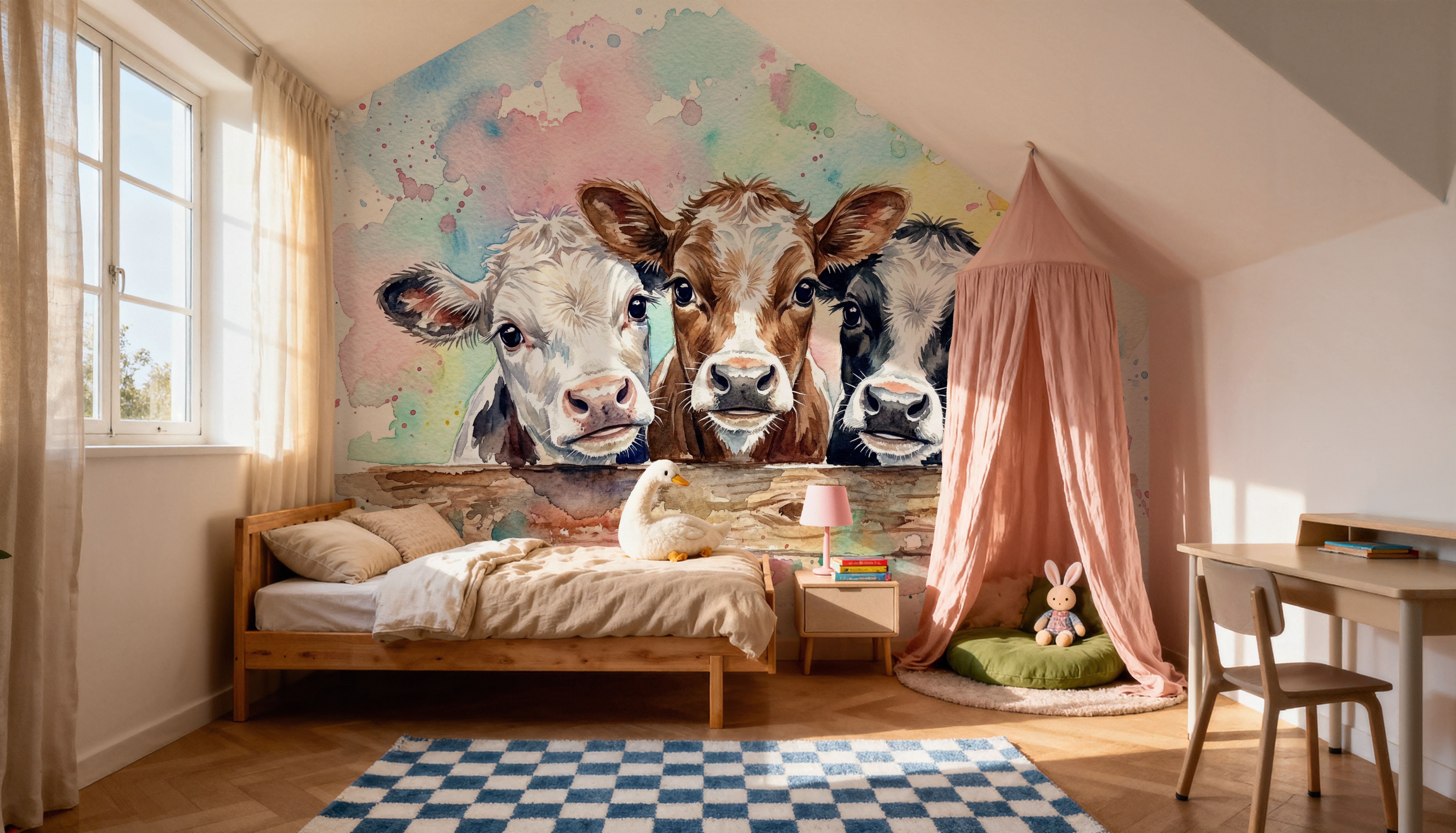 Calves - Cute Baby Animals Series