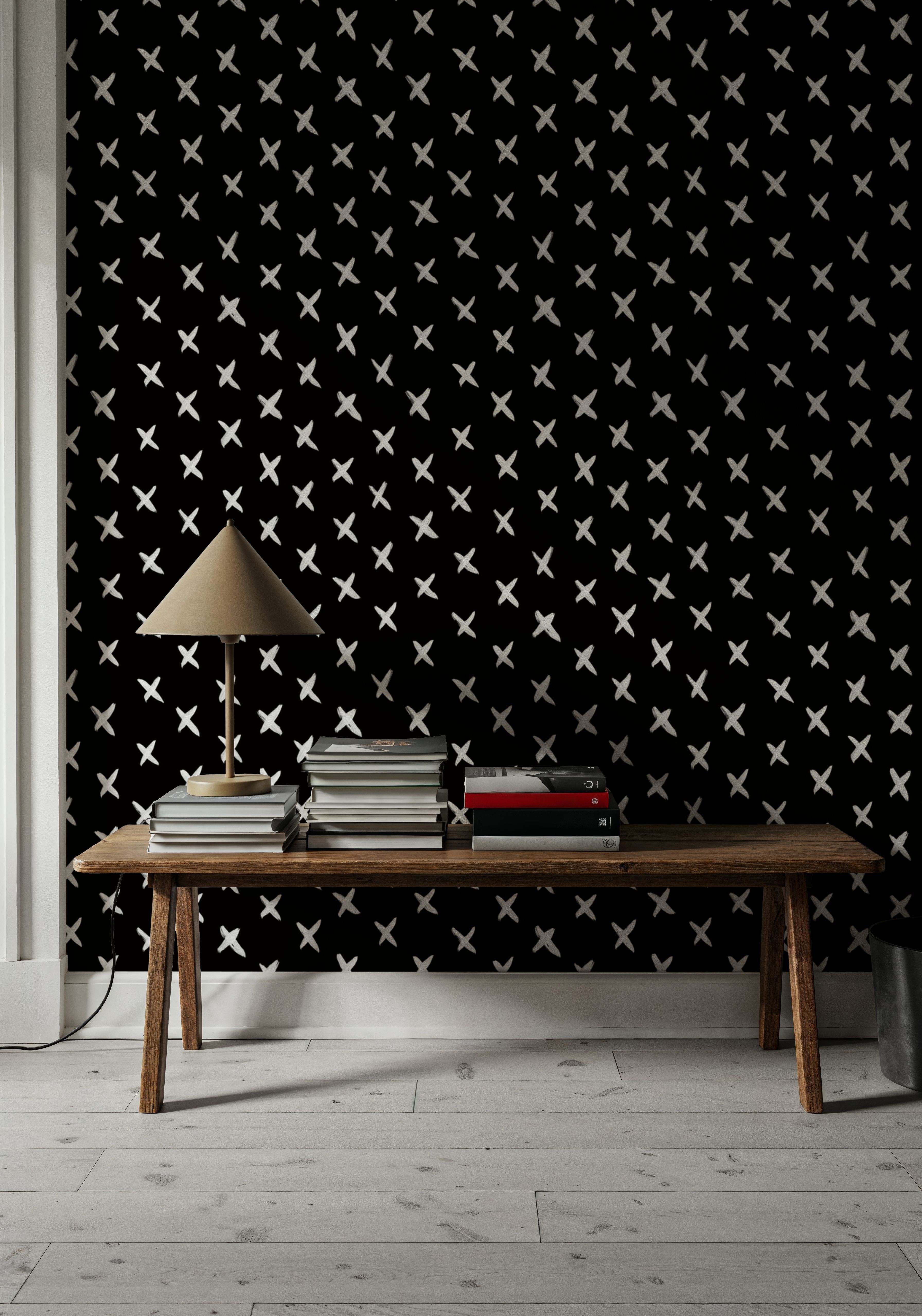 Crossroads Baby Black, Wallpaper