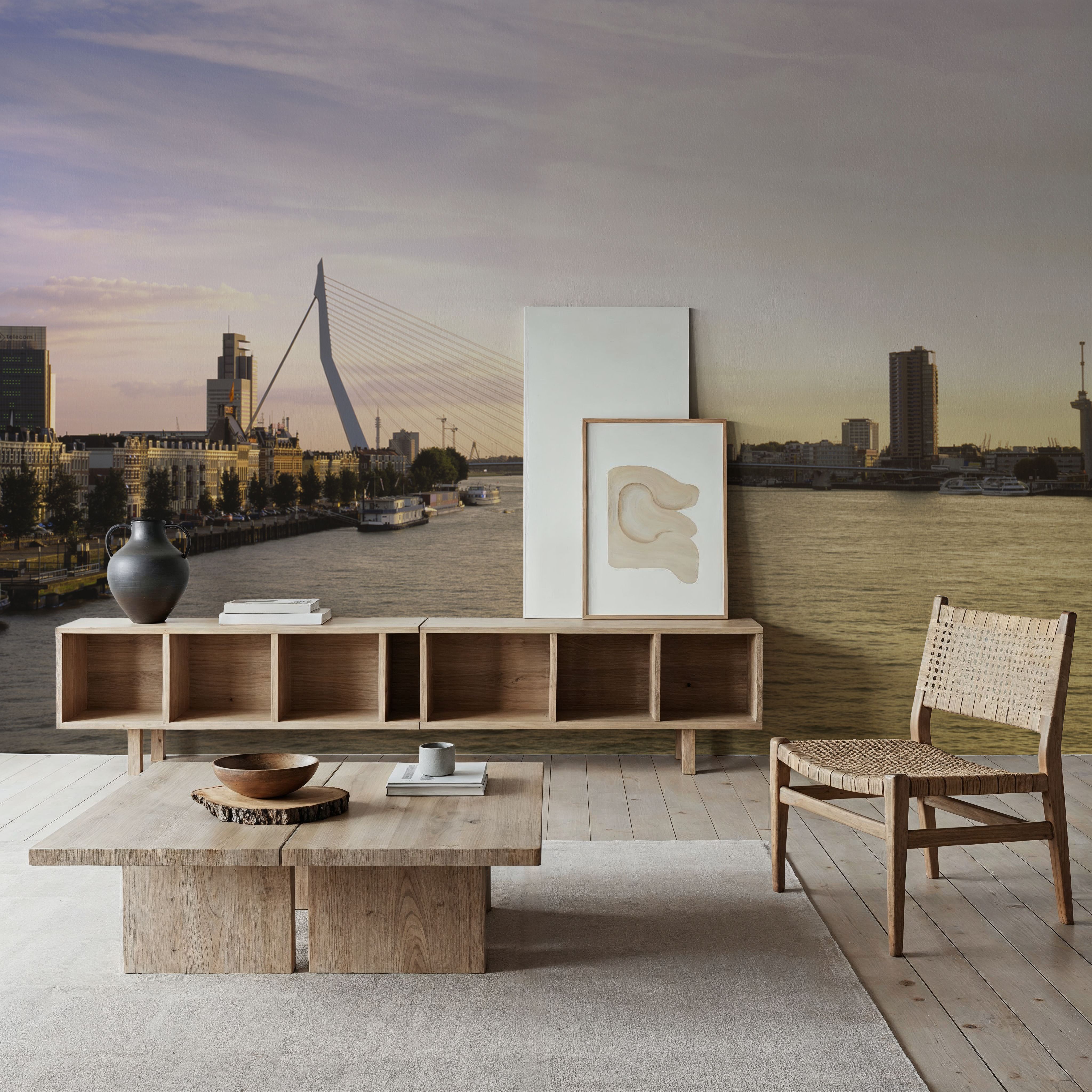 Golden Harbor Bridge