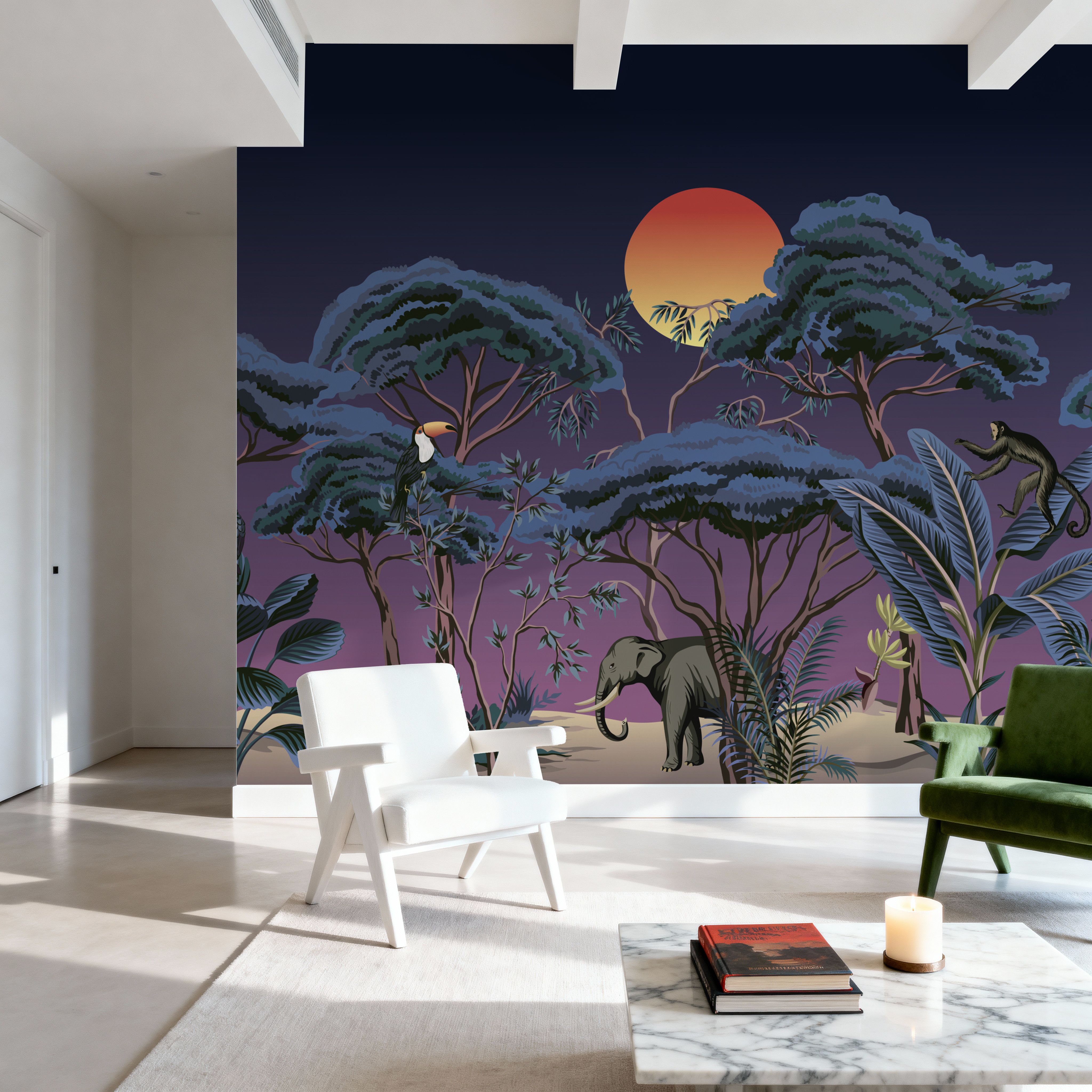 Awake Jungle Nights