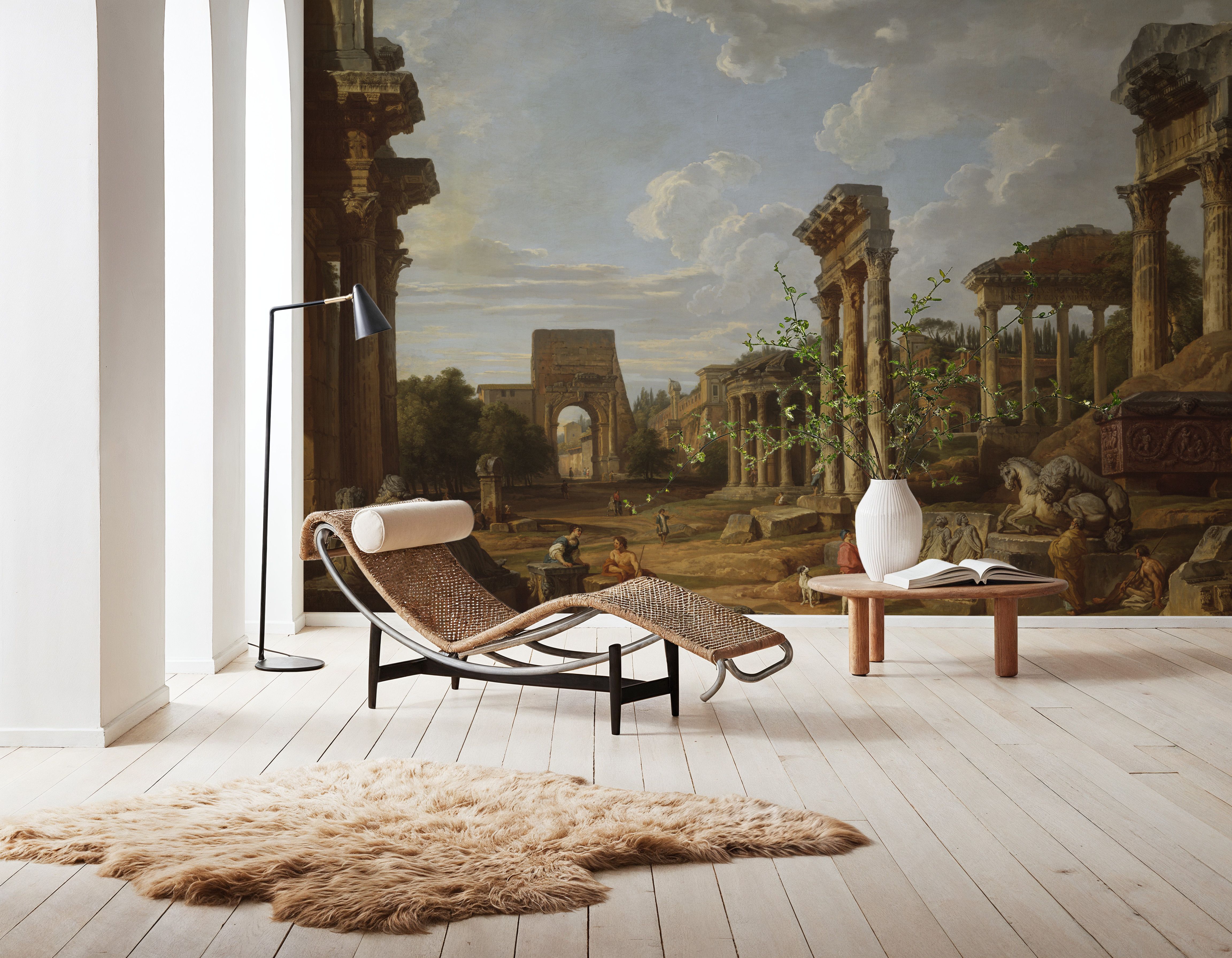 A Capriccio of the Roman Forum