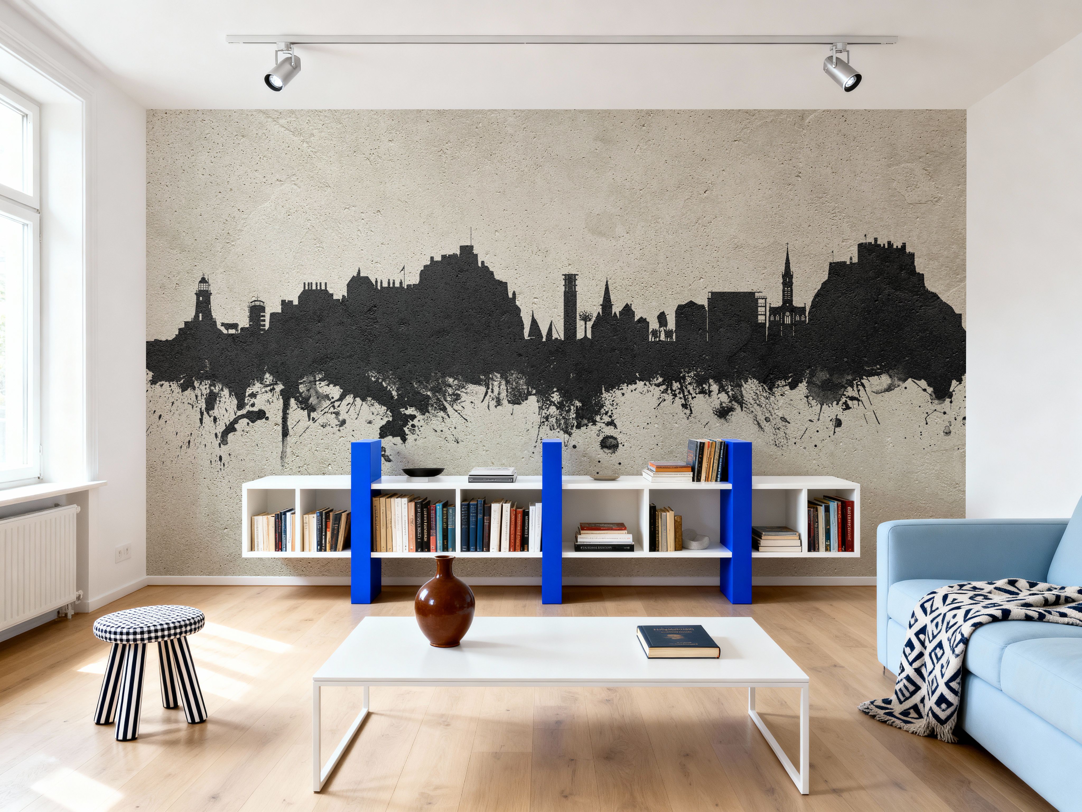 Jersey Channel Islands Skyline Concrete