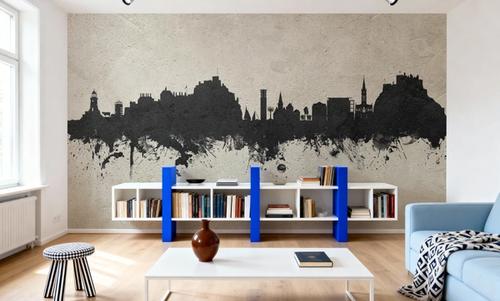 Jersey Channel Islands Skyline Concrete