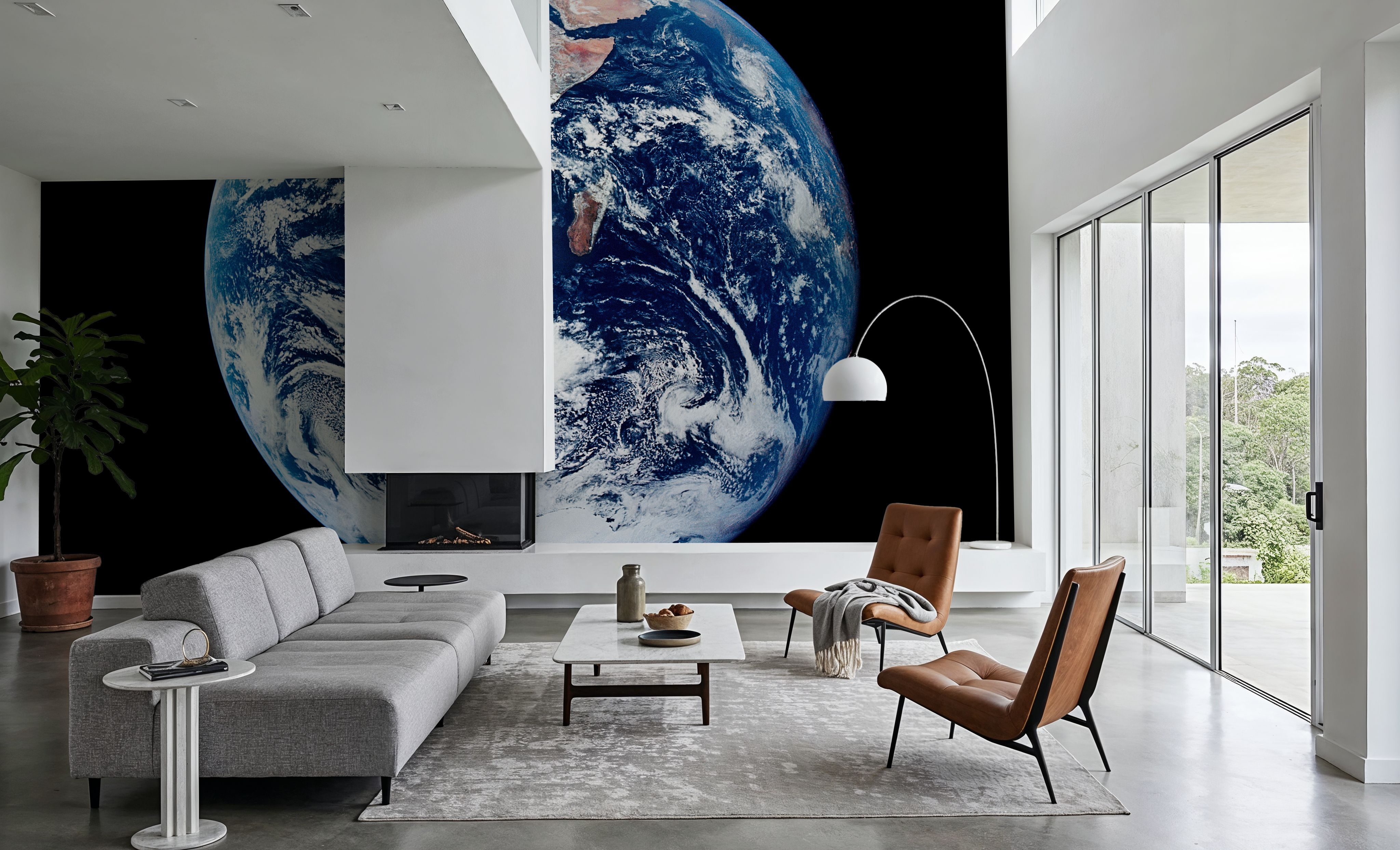 Planet Earth, Wallpaper