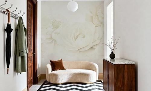 Transcendent Peony, Cream