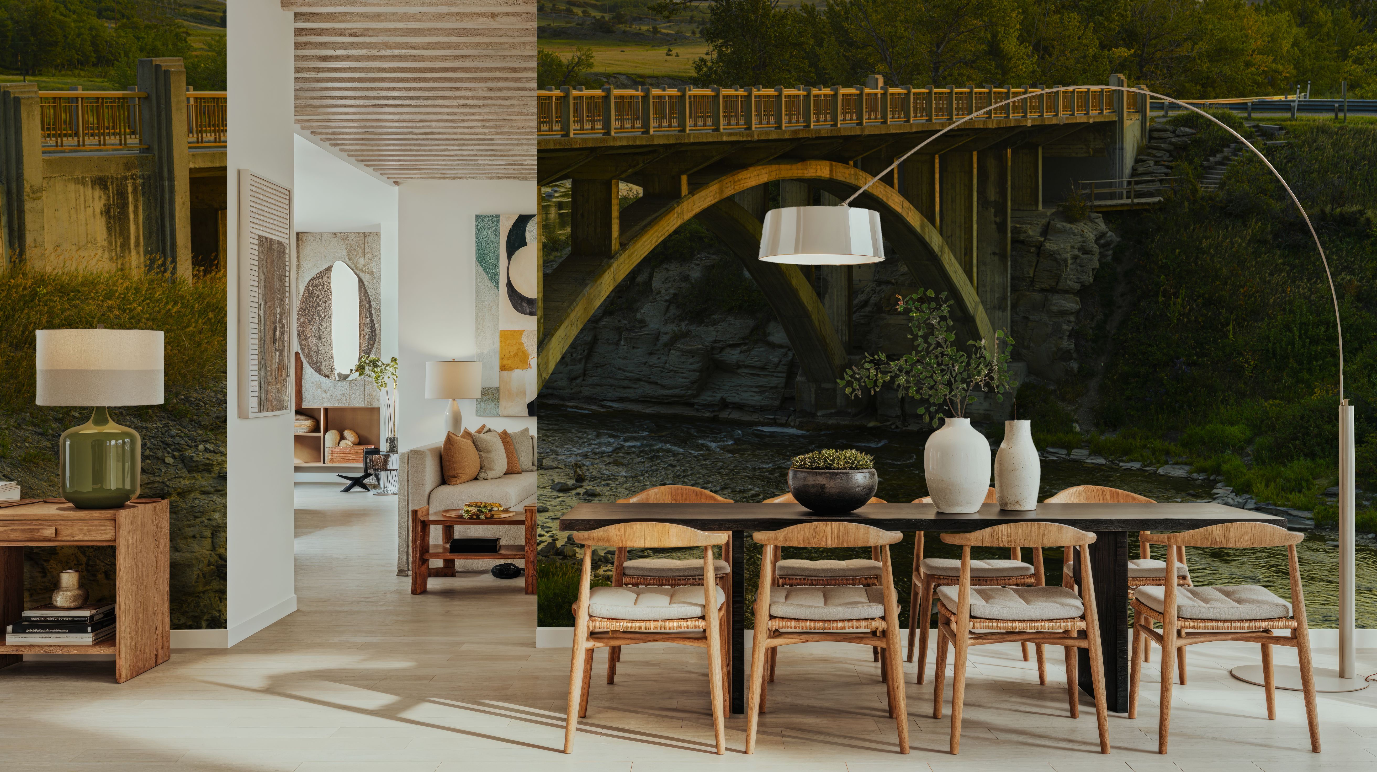 Lundbreck Falls Bridge