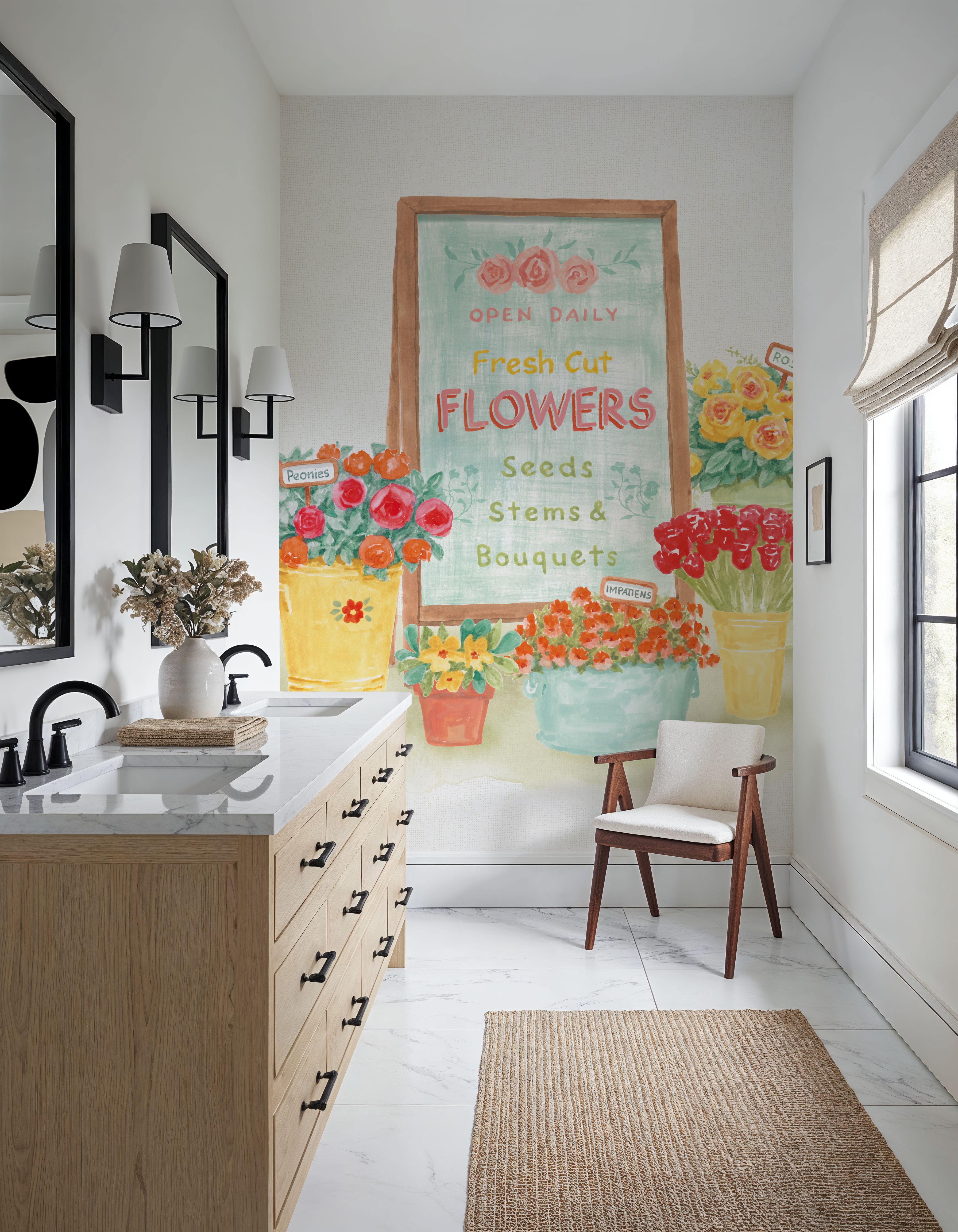 Flea Market Flowers II