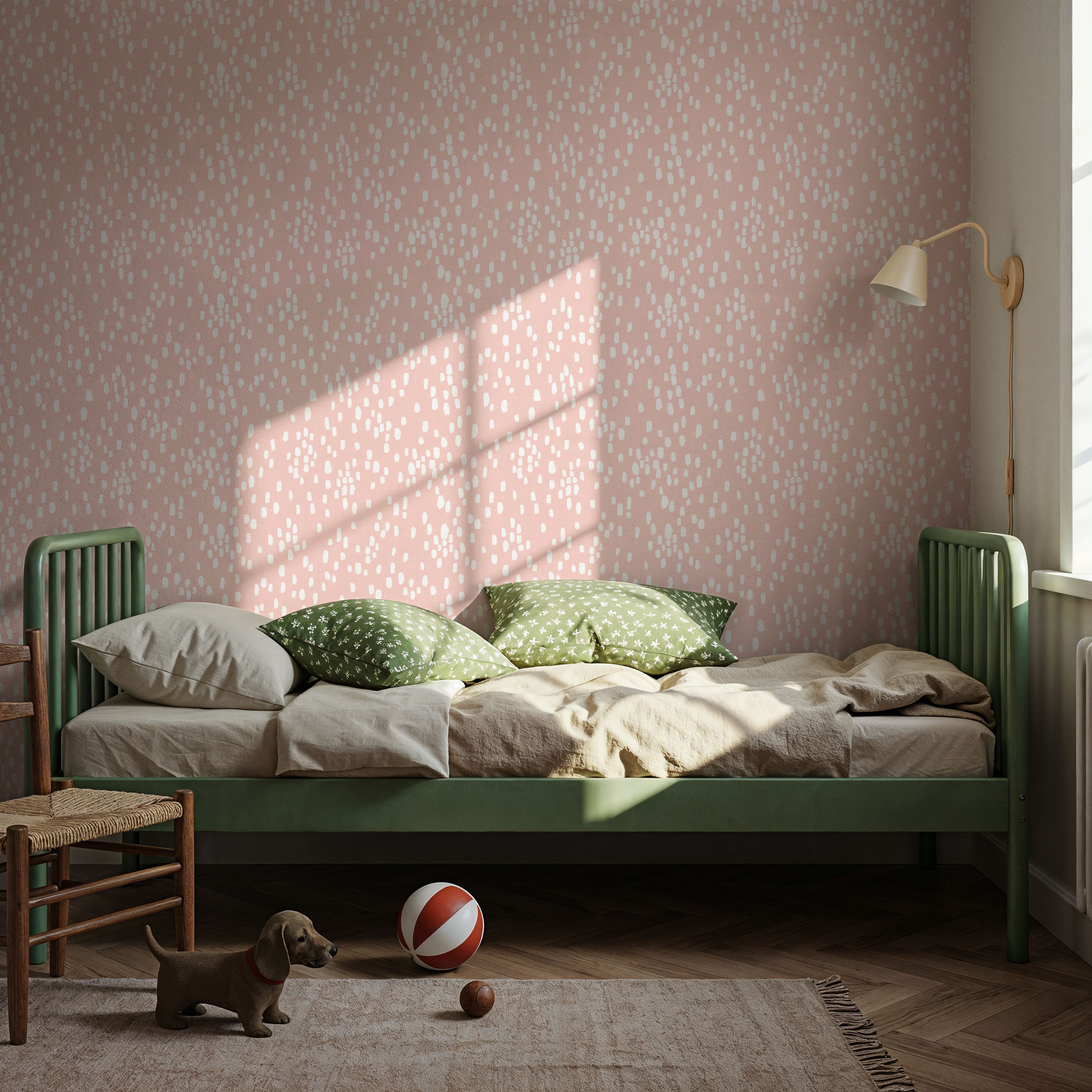 Paradise Rain Red