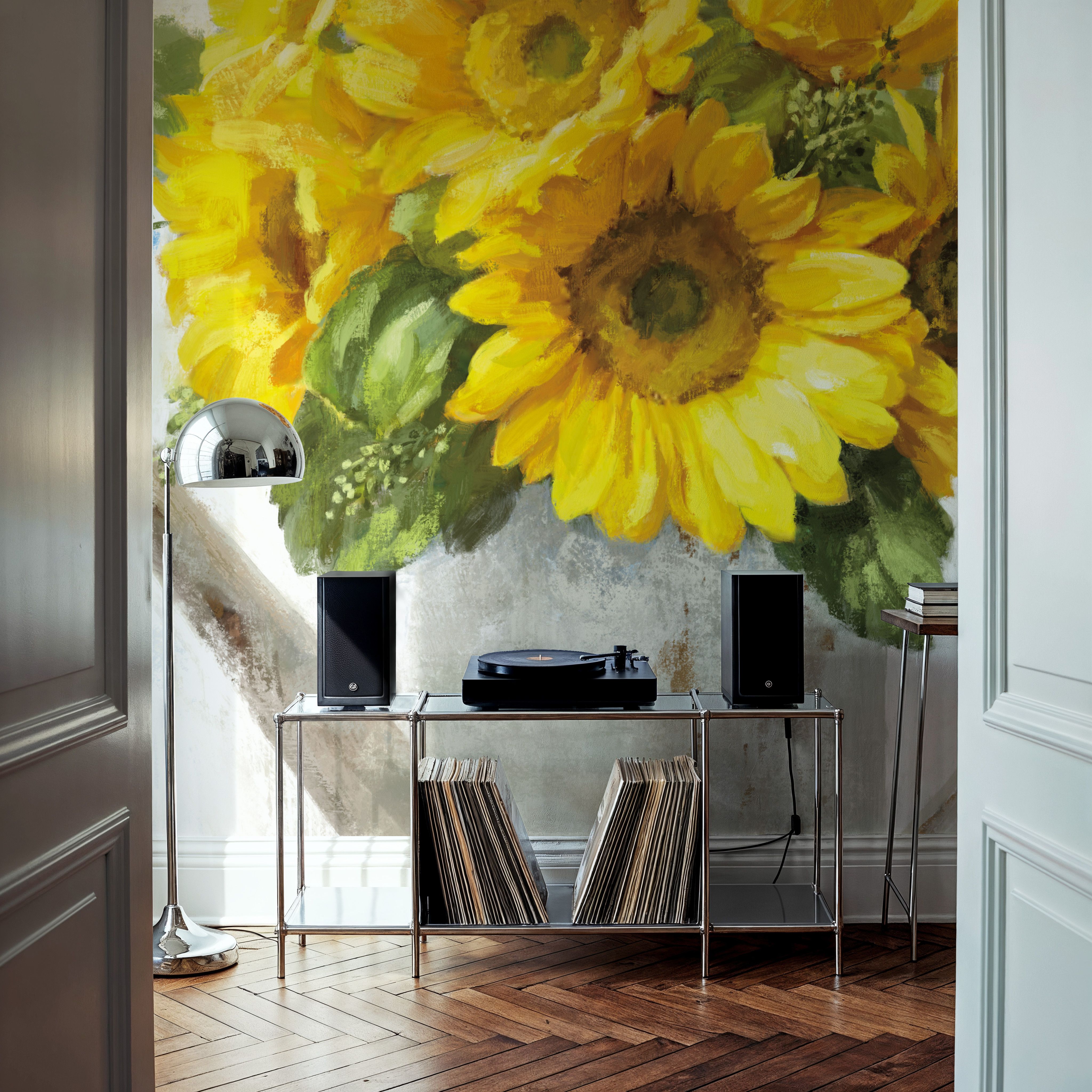 Soft Farmhouse Flowers II
