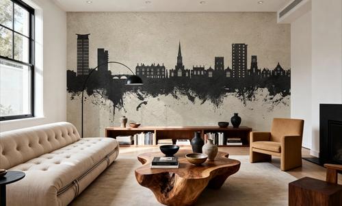 Bedford England Skyline Concrete