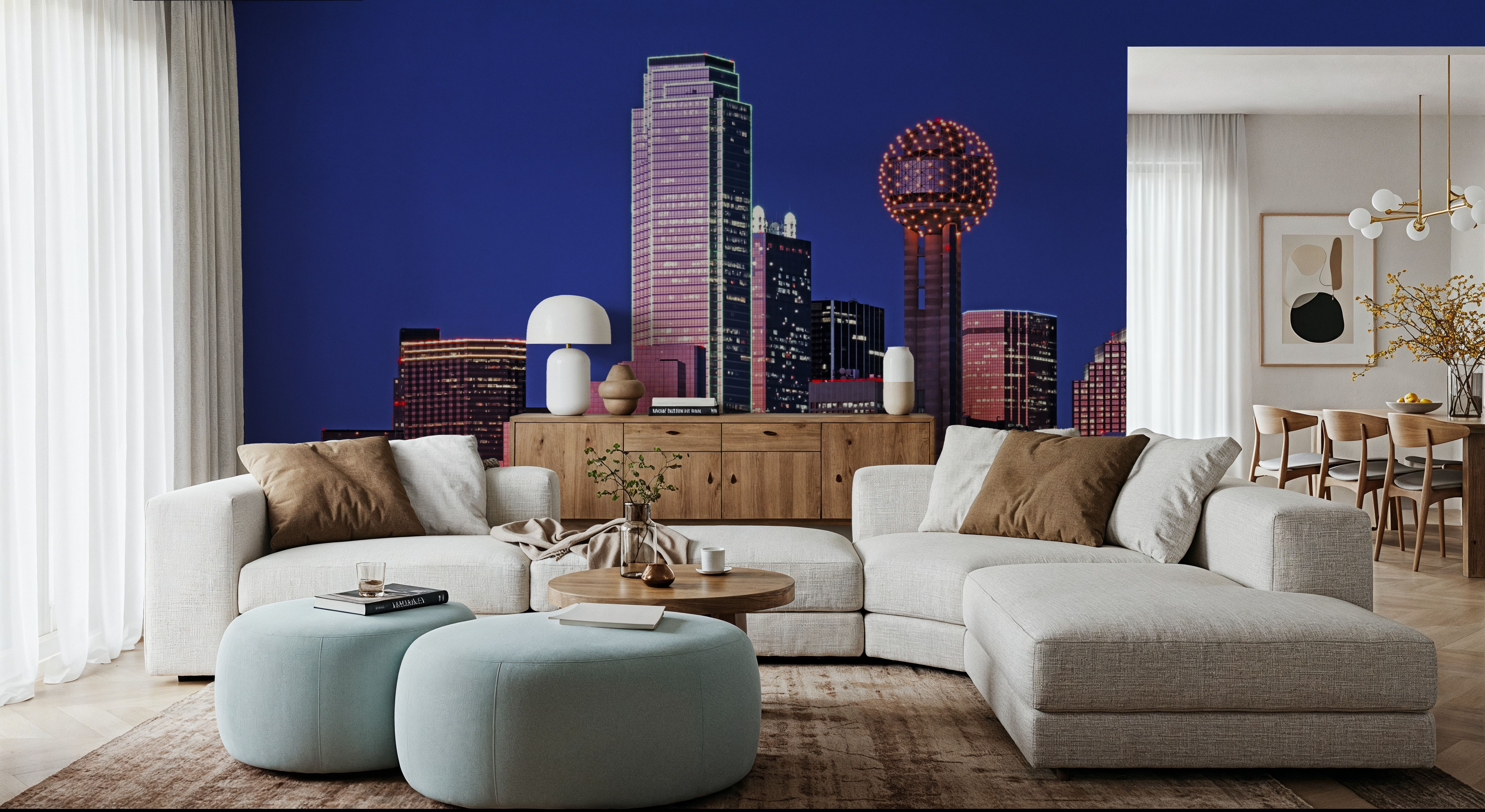 Radiant Skyline Gleam