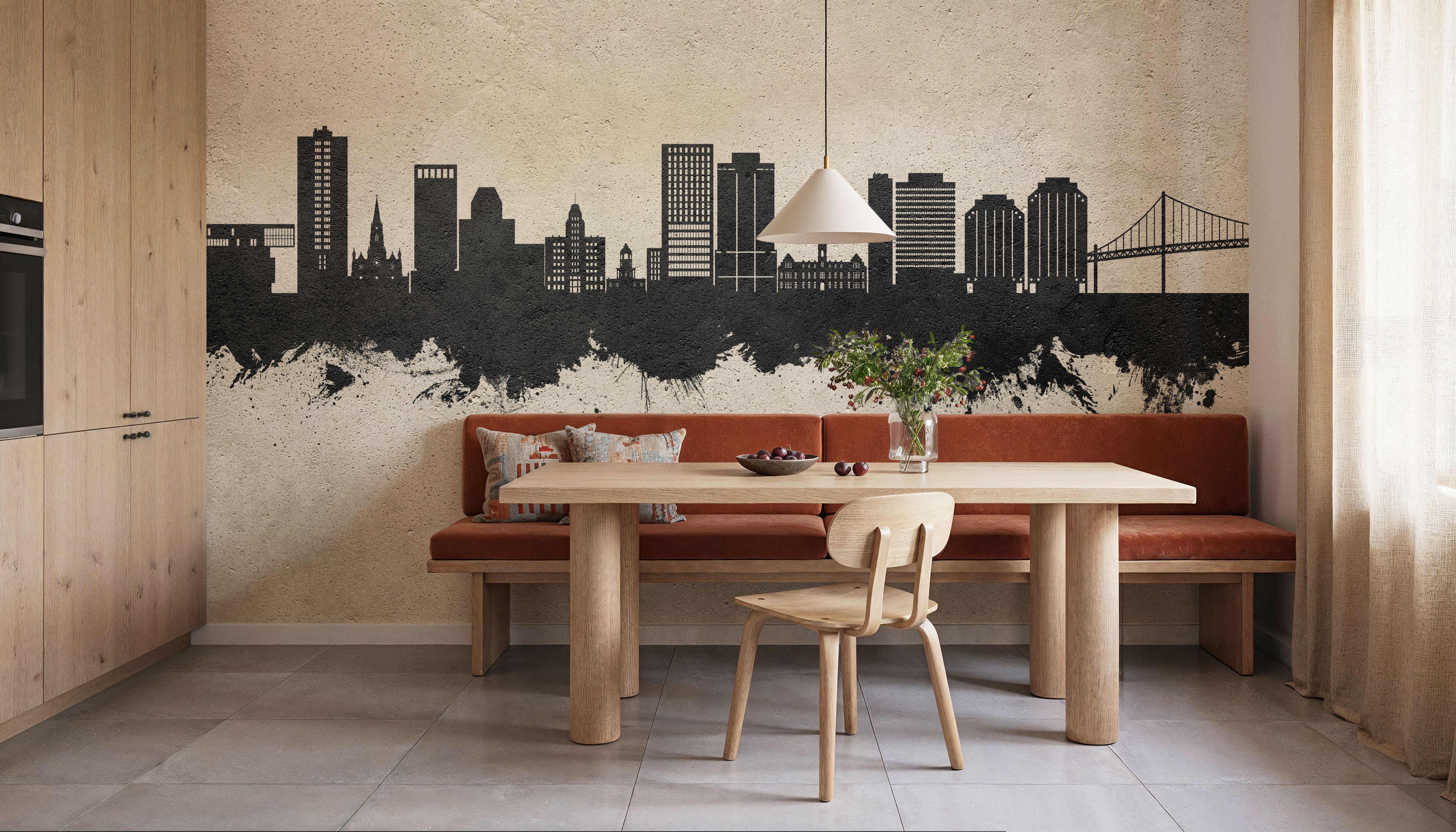 Halifax Canada Skyline Concrete