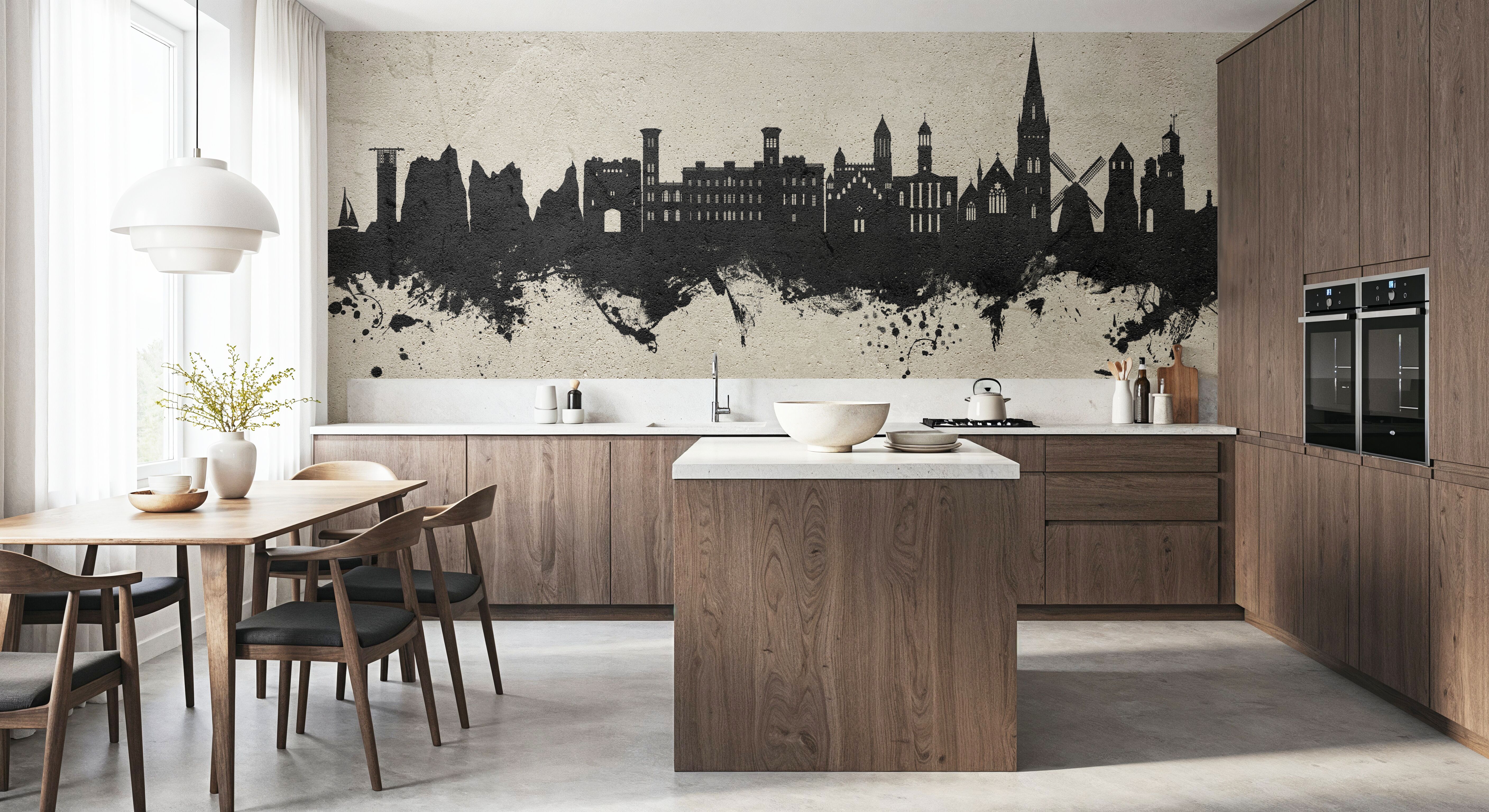 Isle of Wight England Skyline Concrete