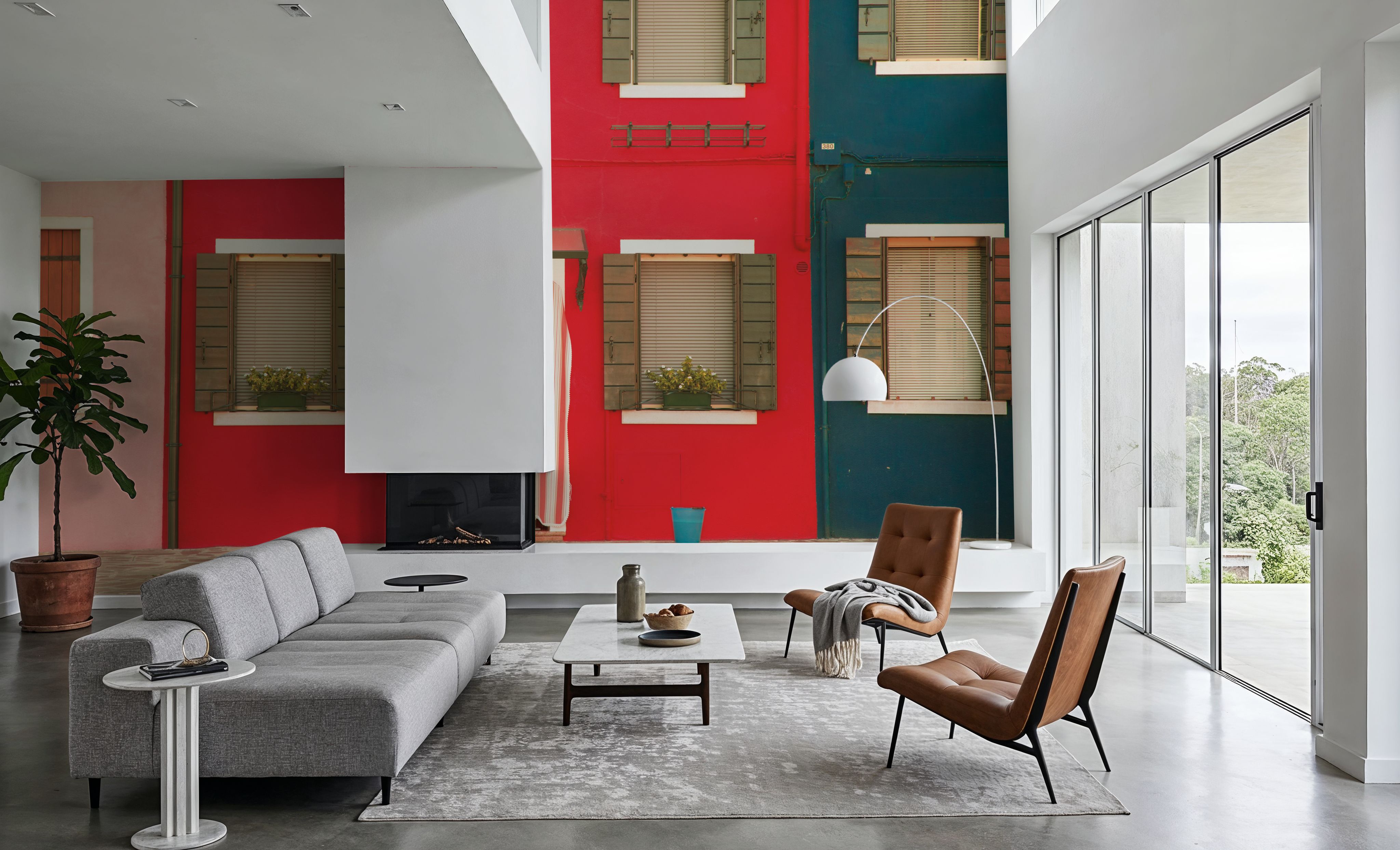 Windows of Burano VI, Wallpaper