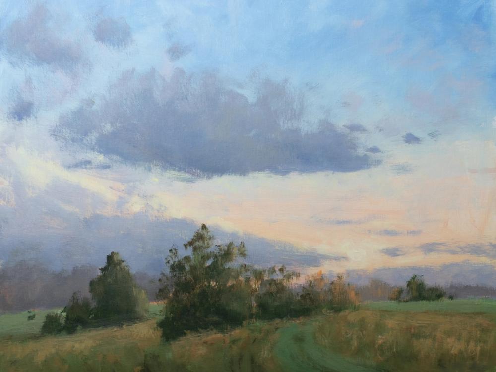 Sunset Across the Field