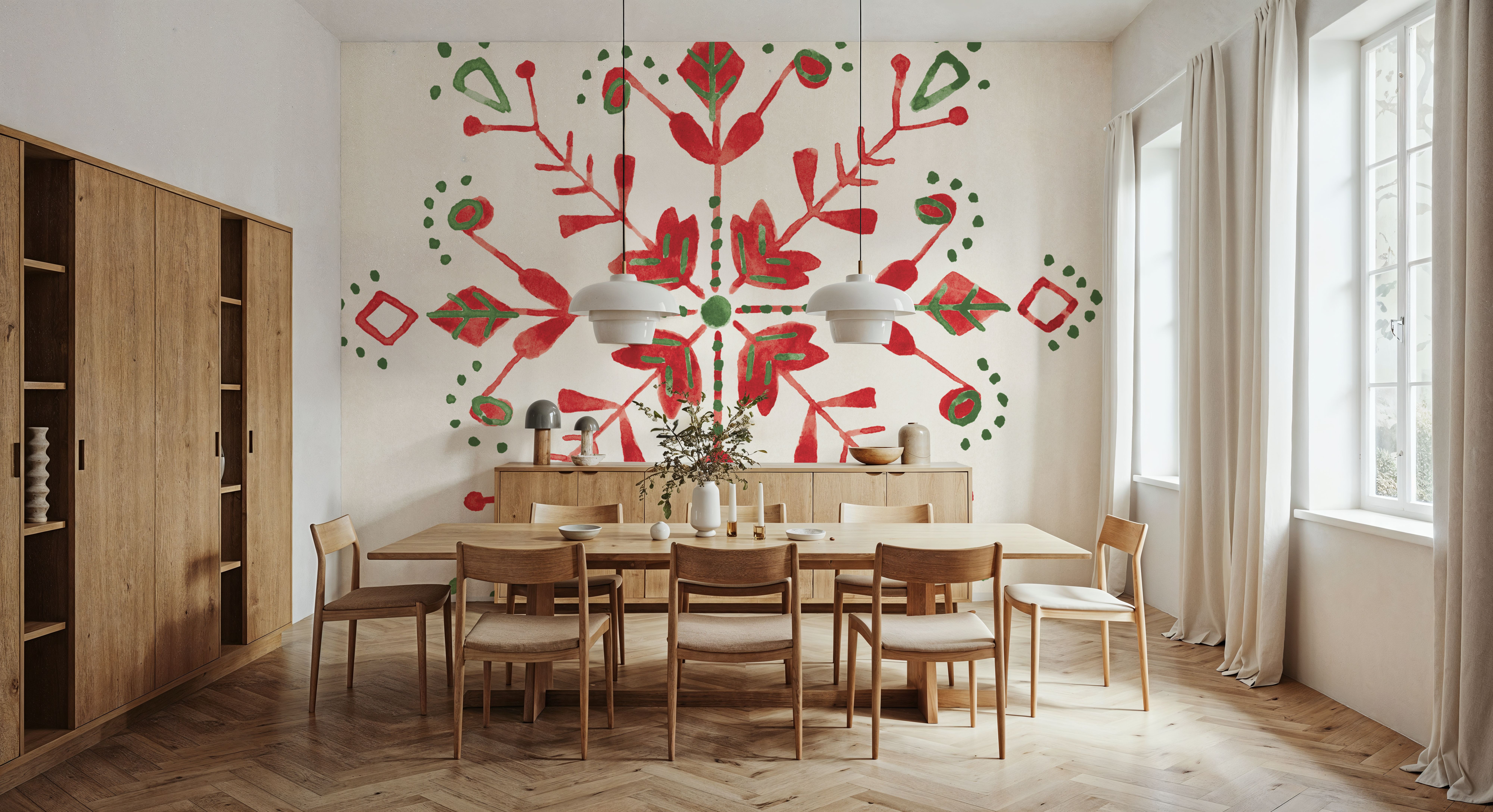 Decorative Holiday X