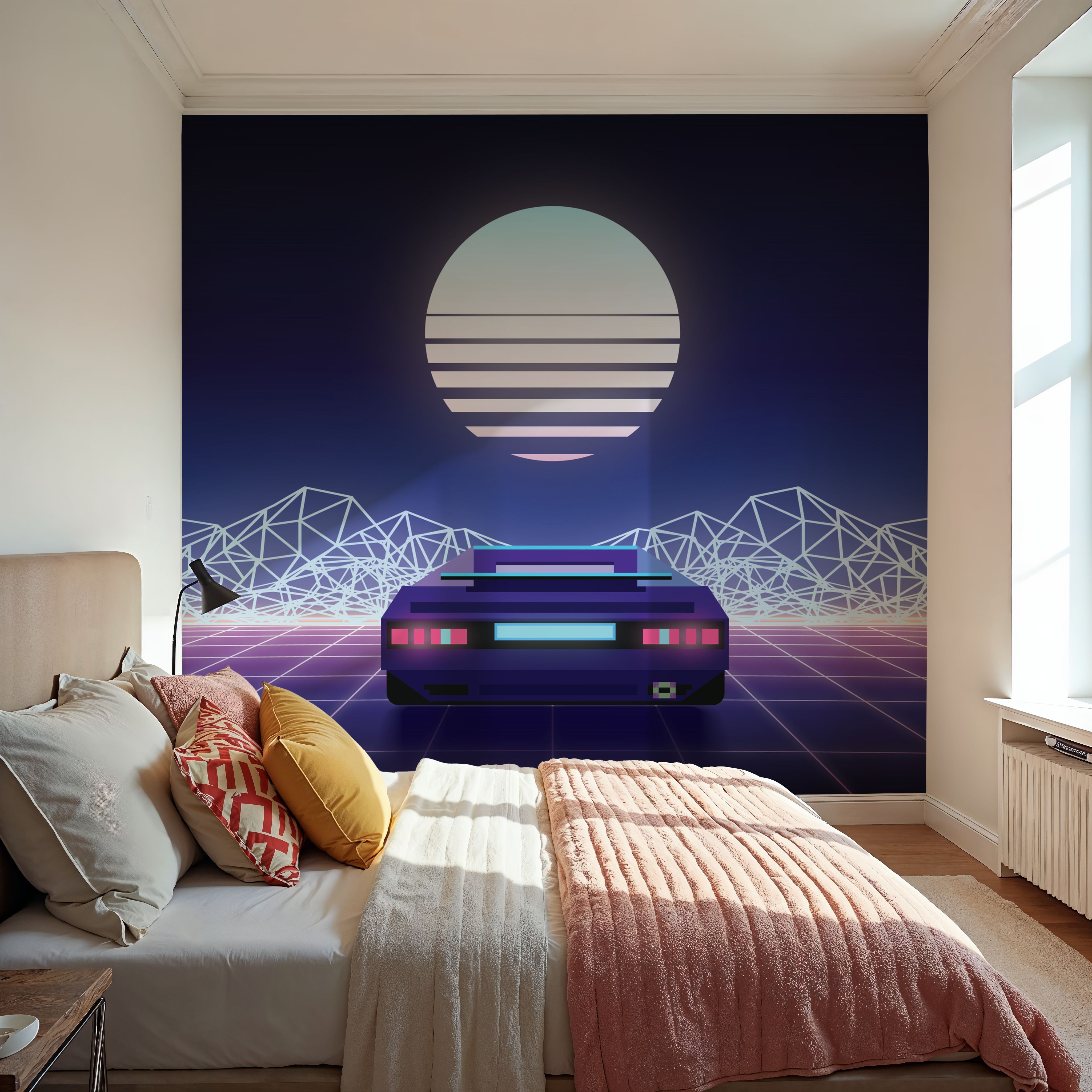 Retrowave Car