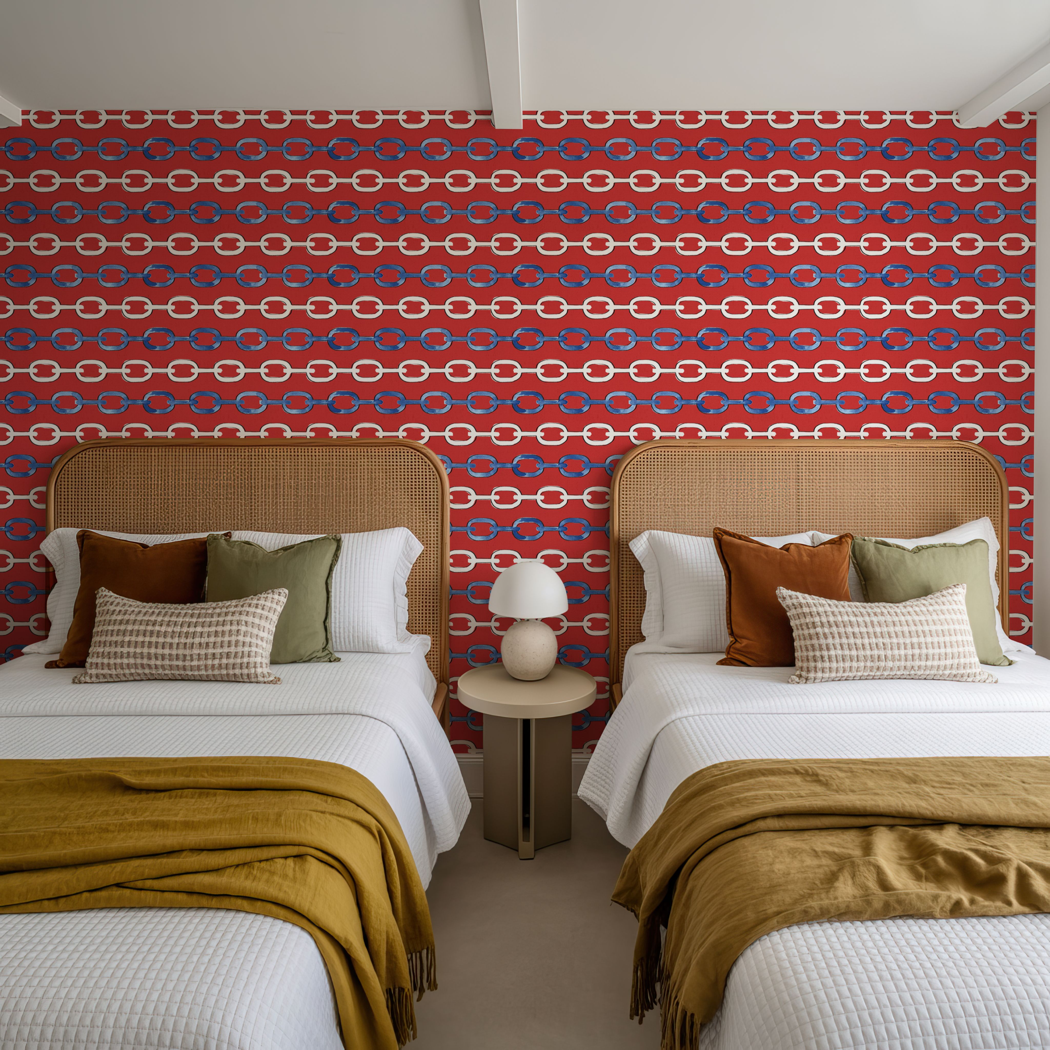 Seafood Shanty Red V