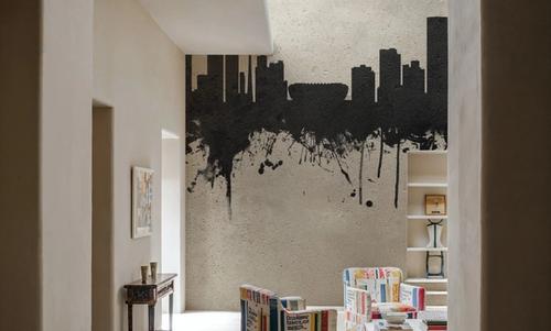 Johannesburg South Africa Skyline Concrete