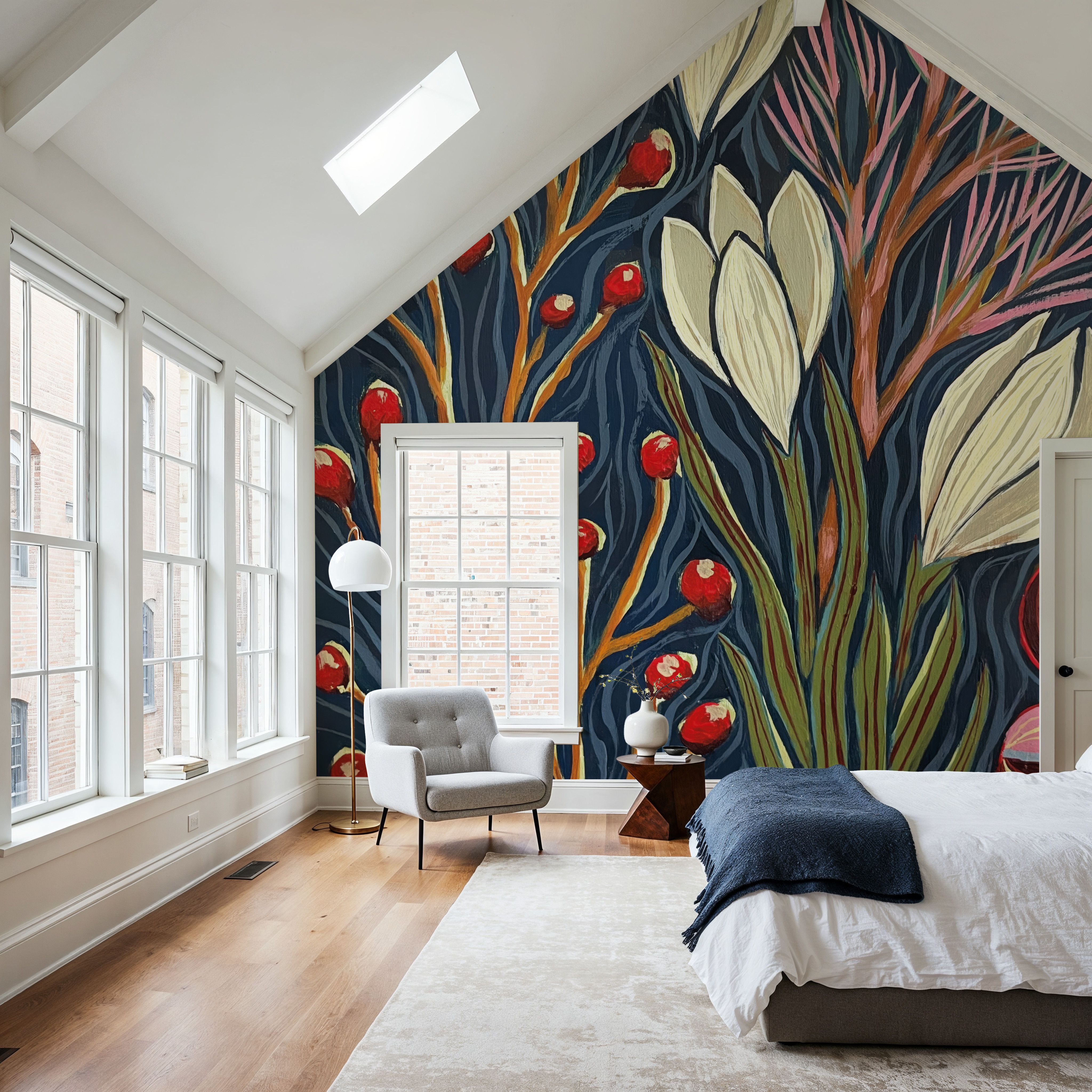 Enchanted Floral Forest