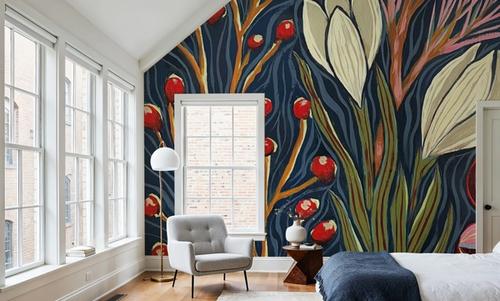 Enchanted Floral Forest