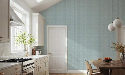 Faux Cloth Texture, Seafoam