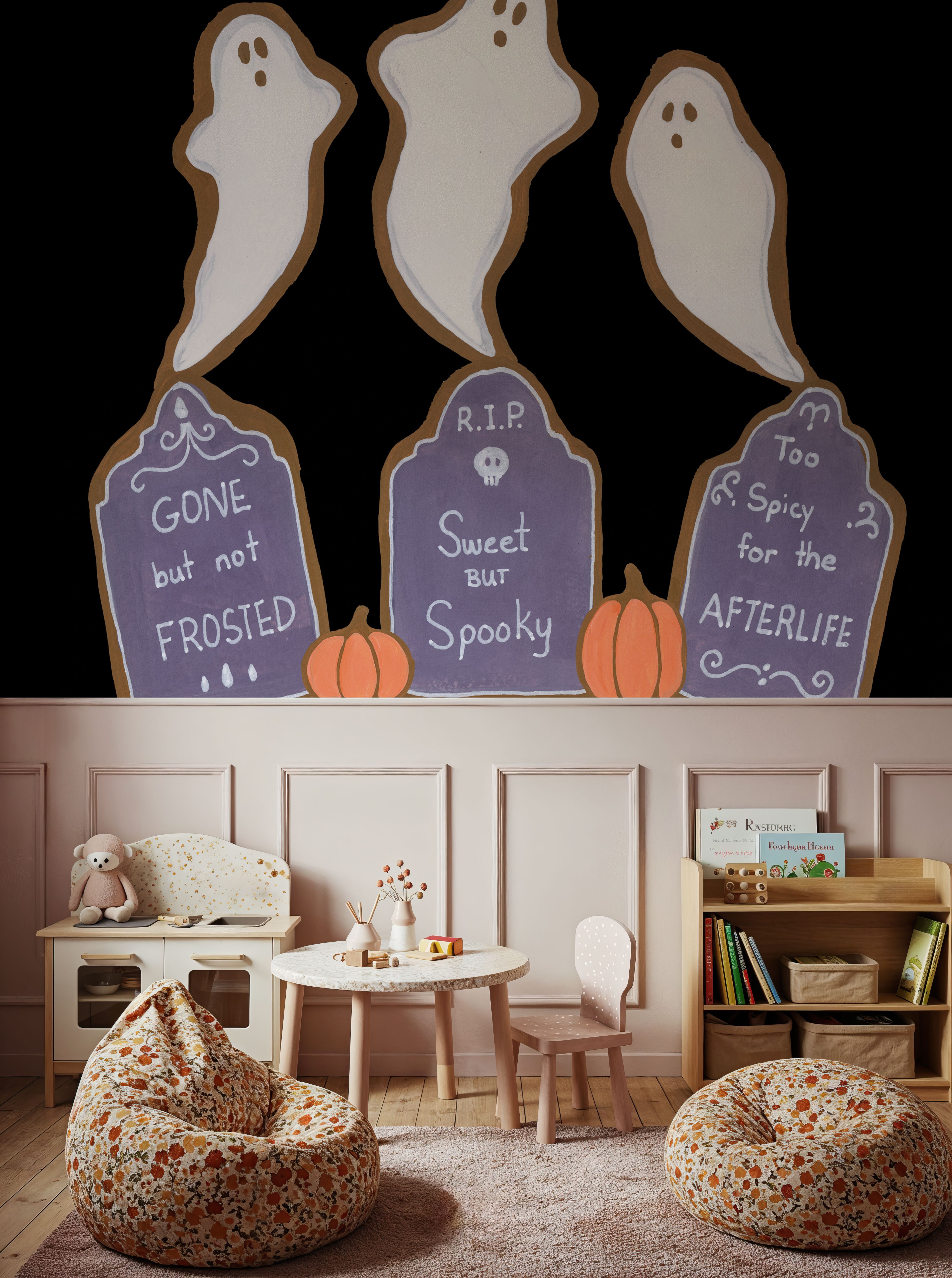Spooky Gingerbread Manor VI