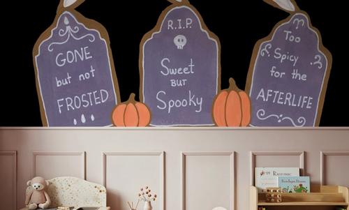 Spooky Gingerbread Manor VI