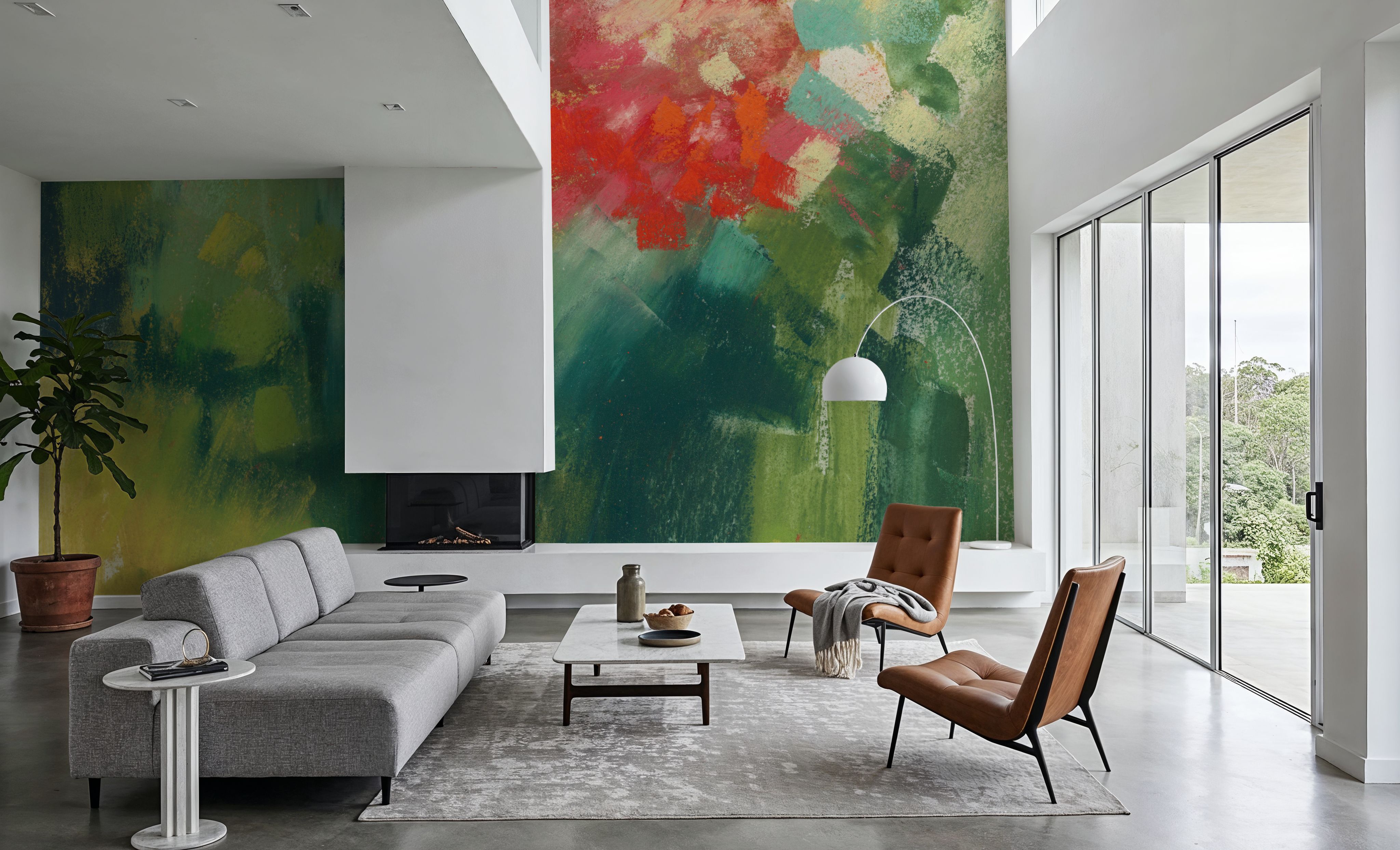 Abstract Floral