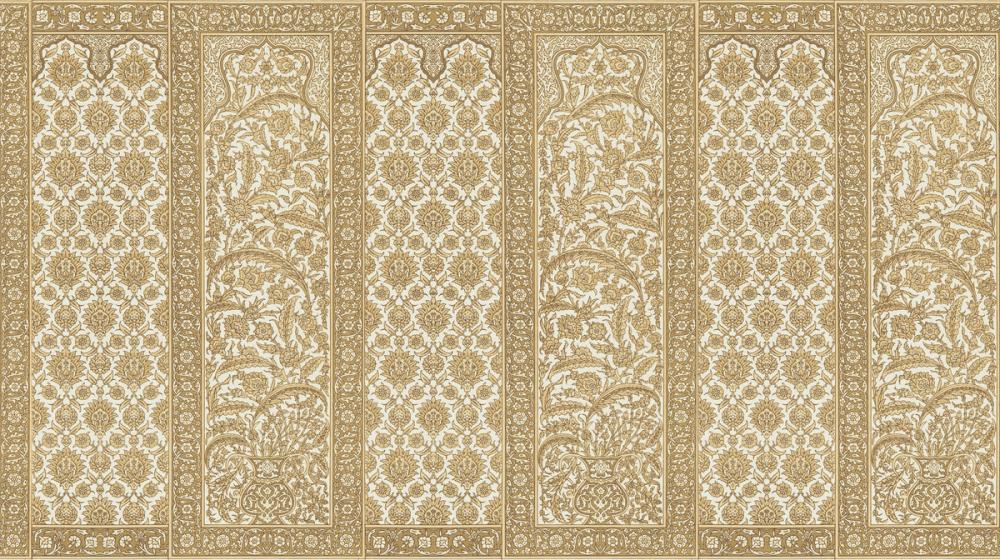 Riad Ornaments, Saffron