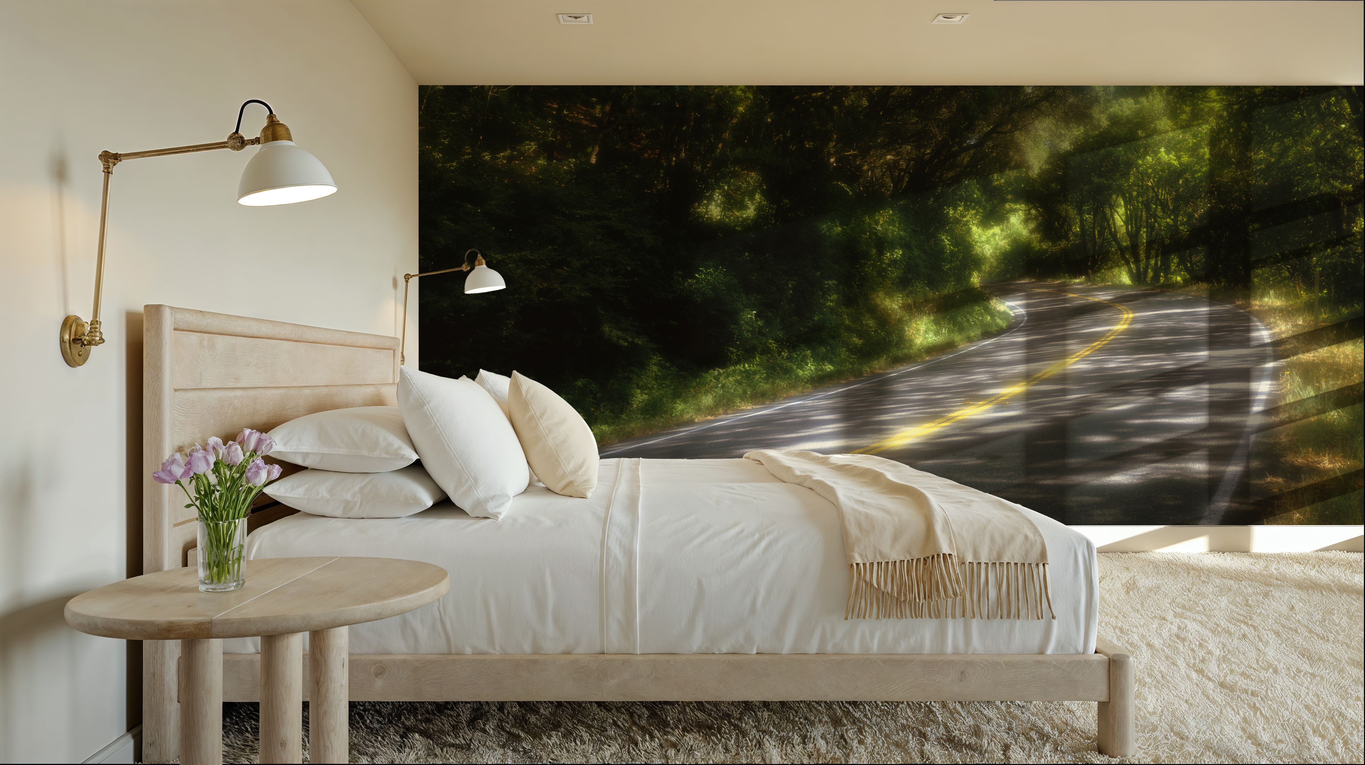 Emerald Passage, Wallpaper