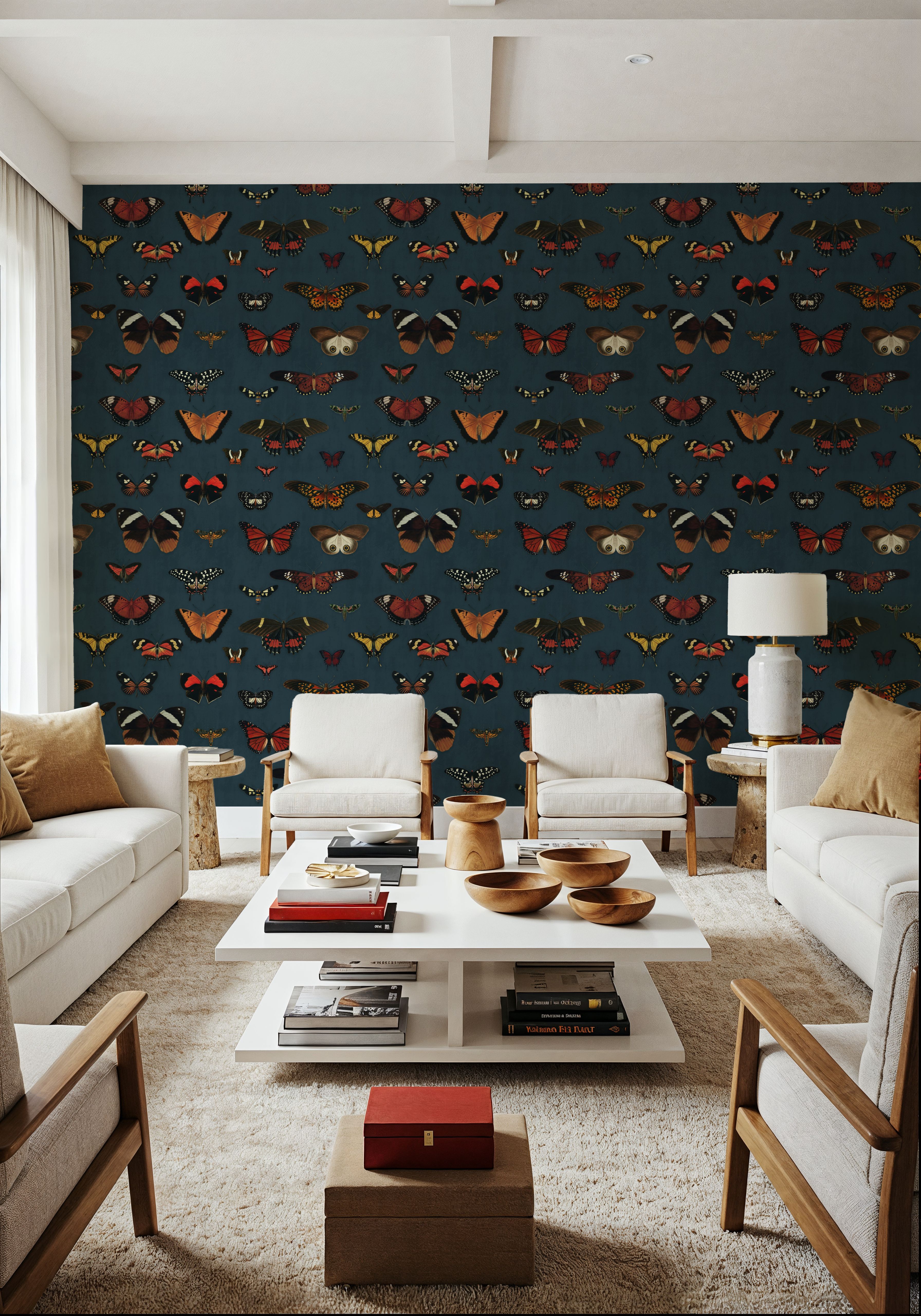 Butterfly Collection Teal