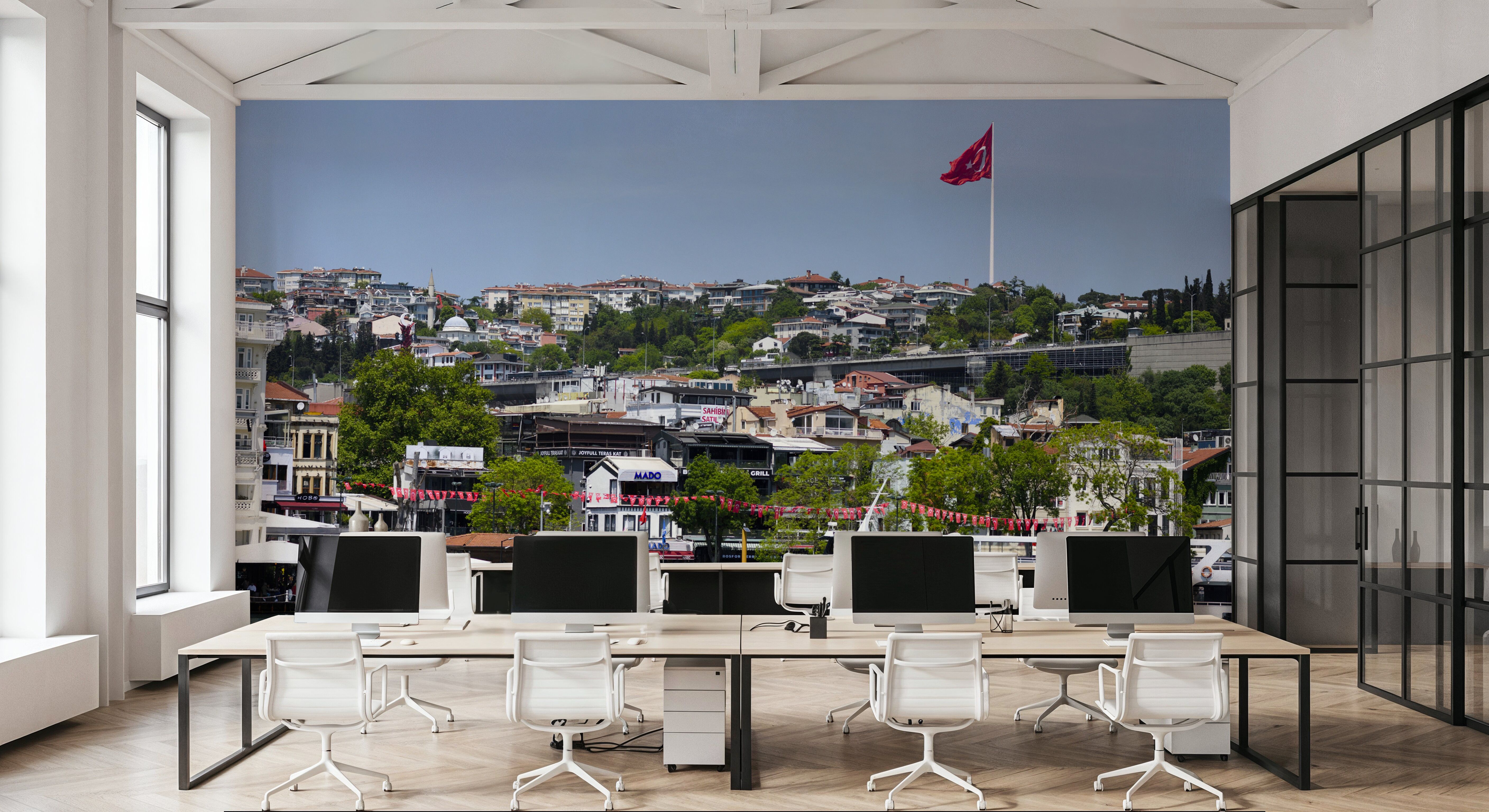 Turkish Waterfront, Tapeten