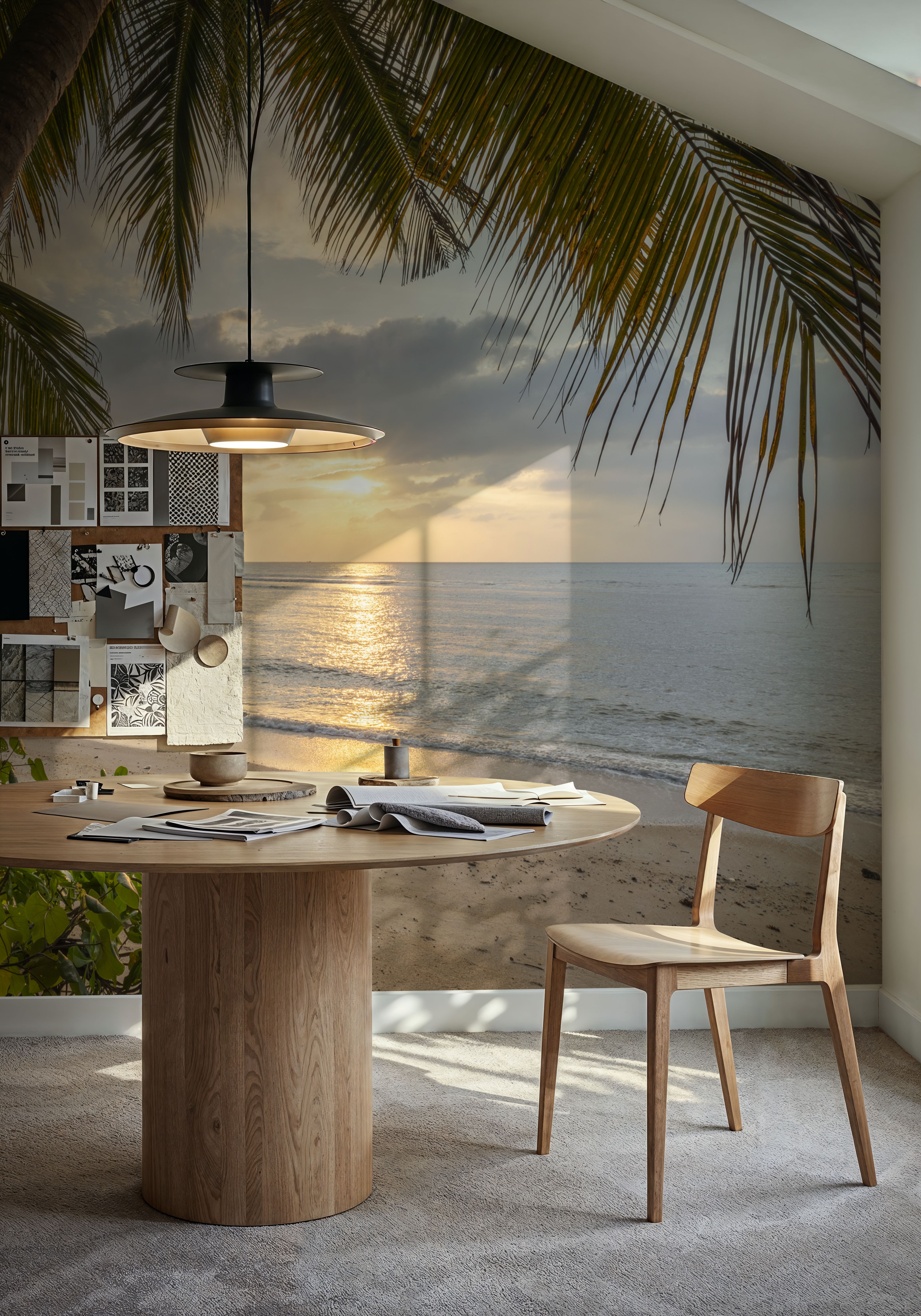 Golden Shore Sunrise