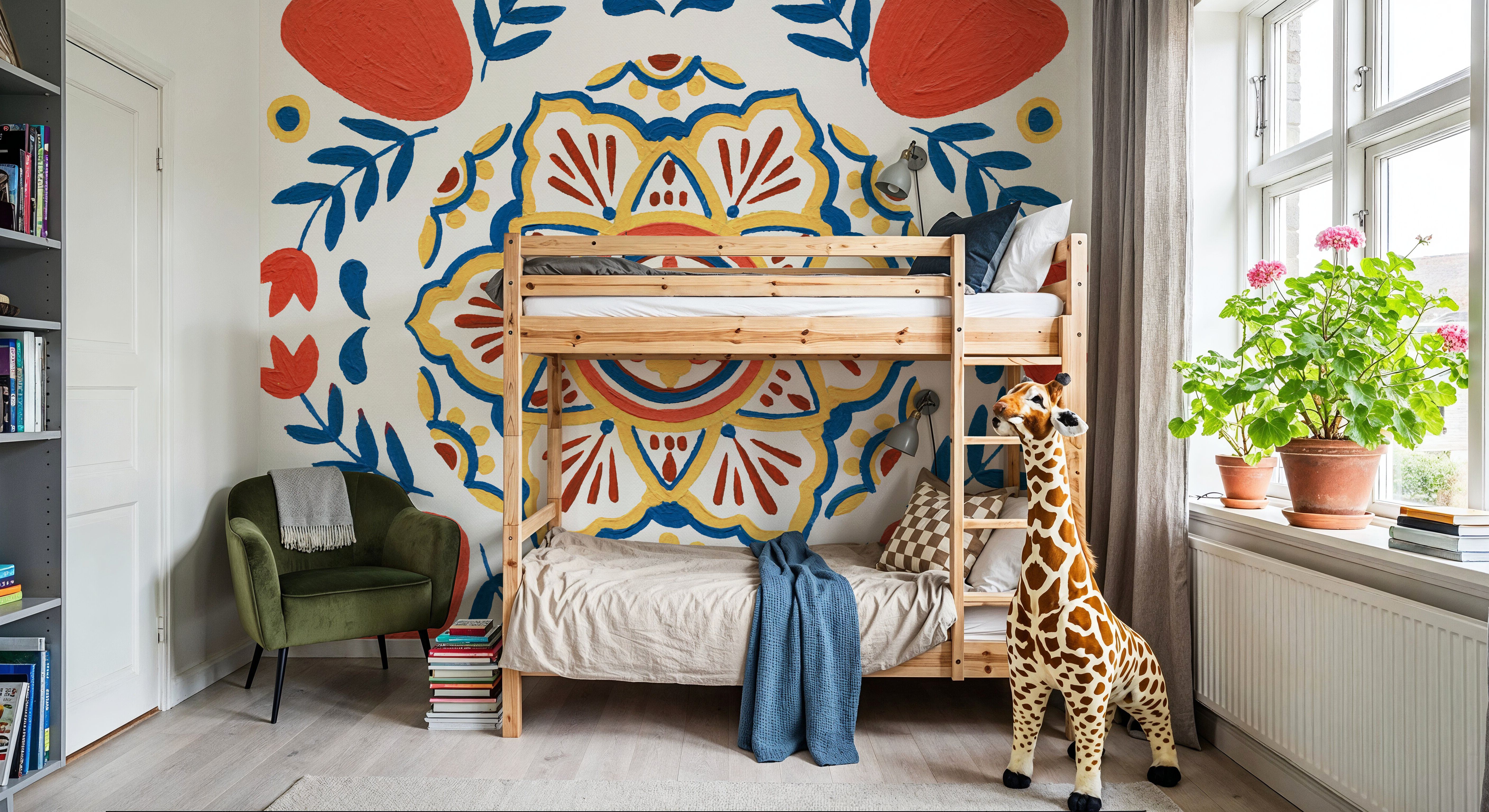 Tex Mex Mandala Tile II