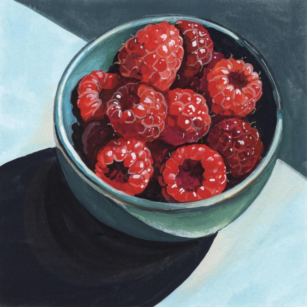 Crimson Glow Raspberry