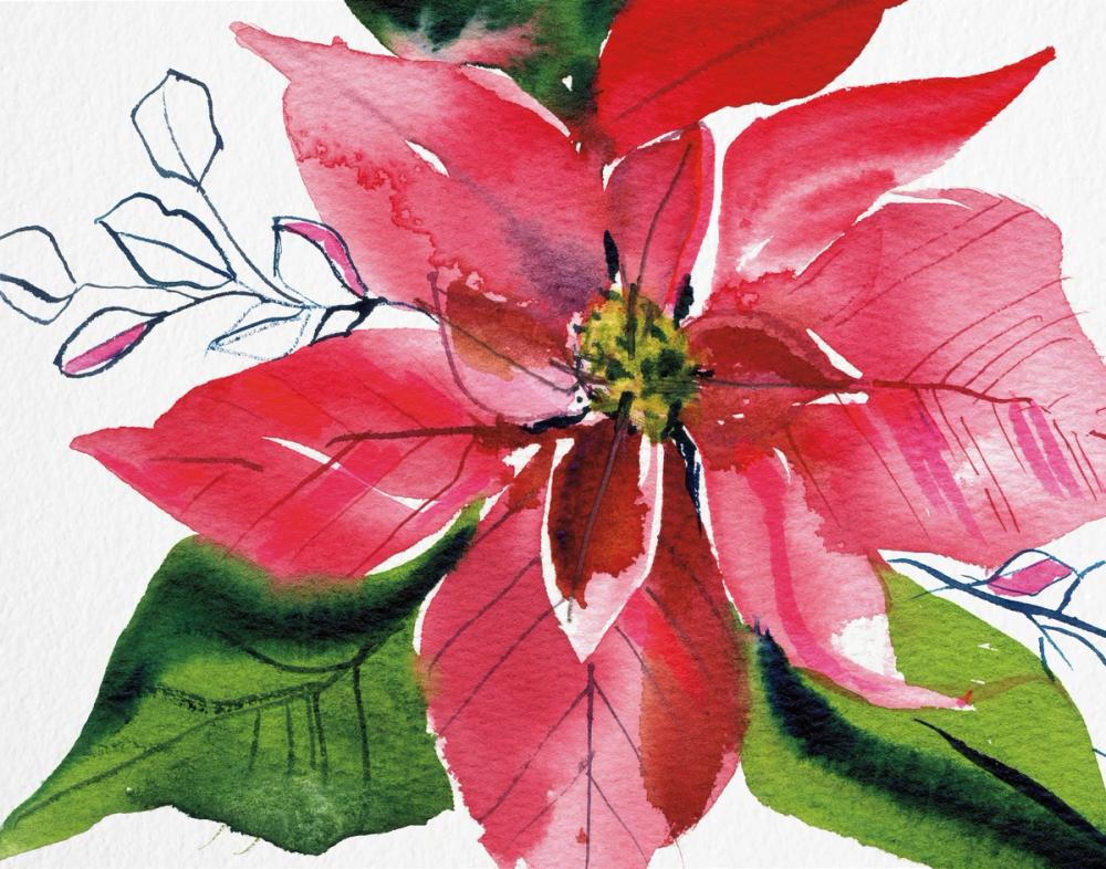Holiday Poinsettia