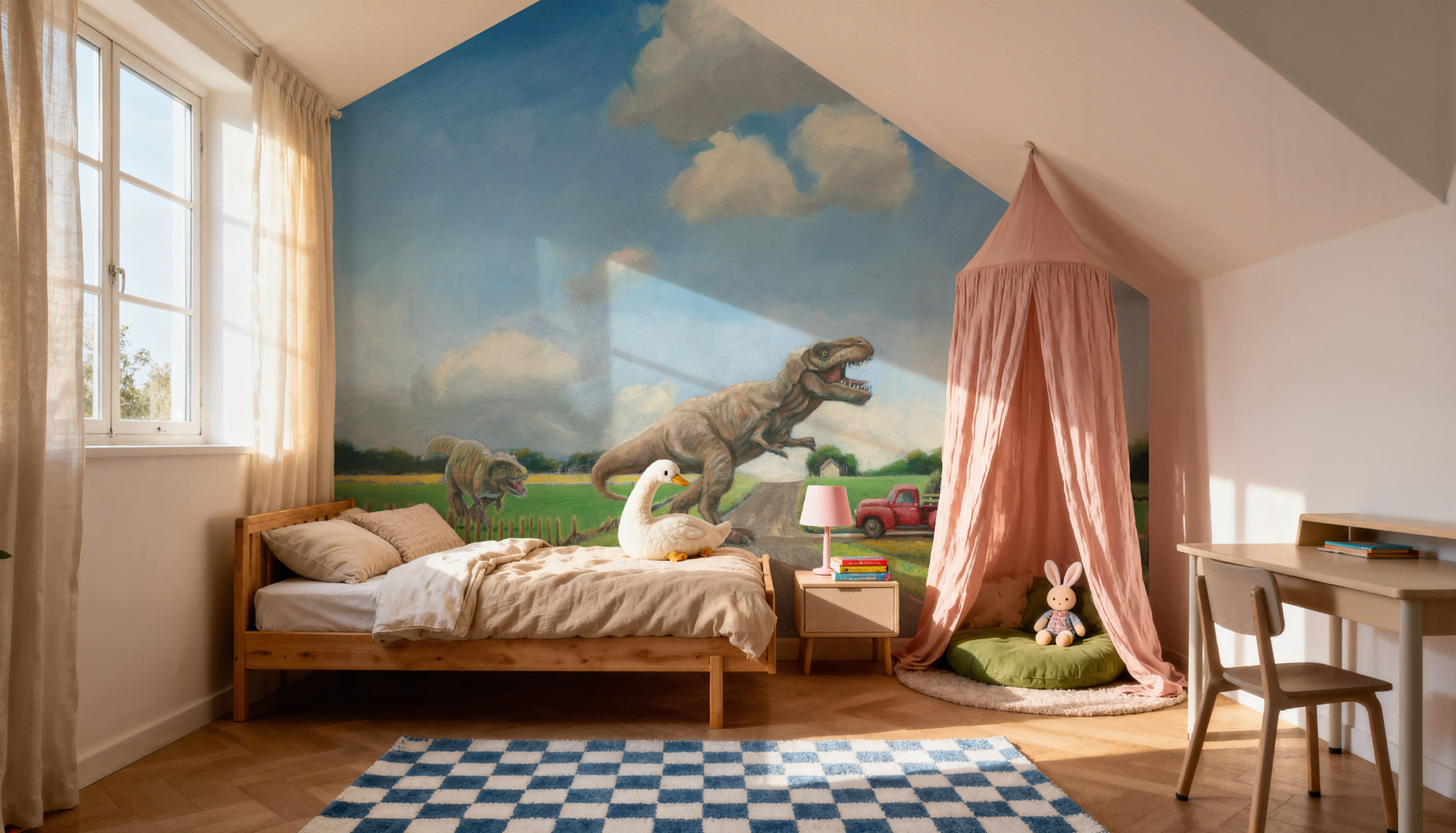 Prairie Dinosaur