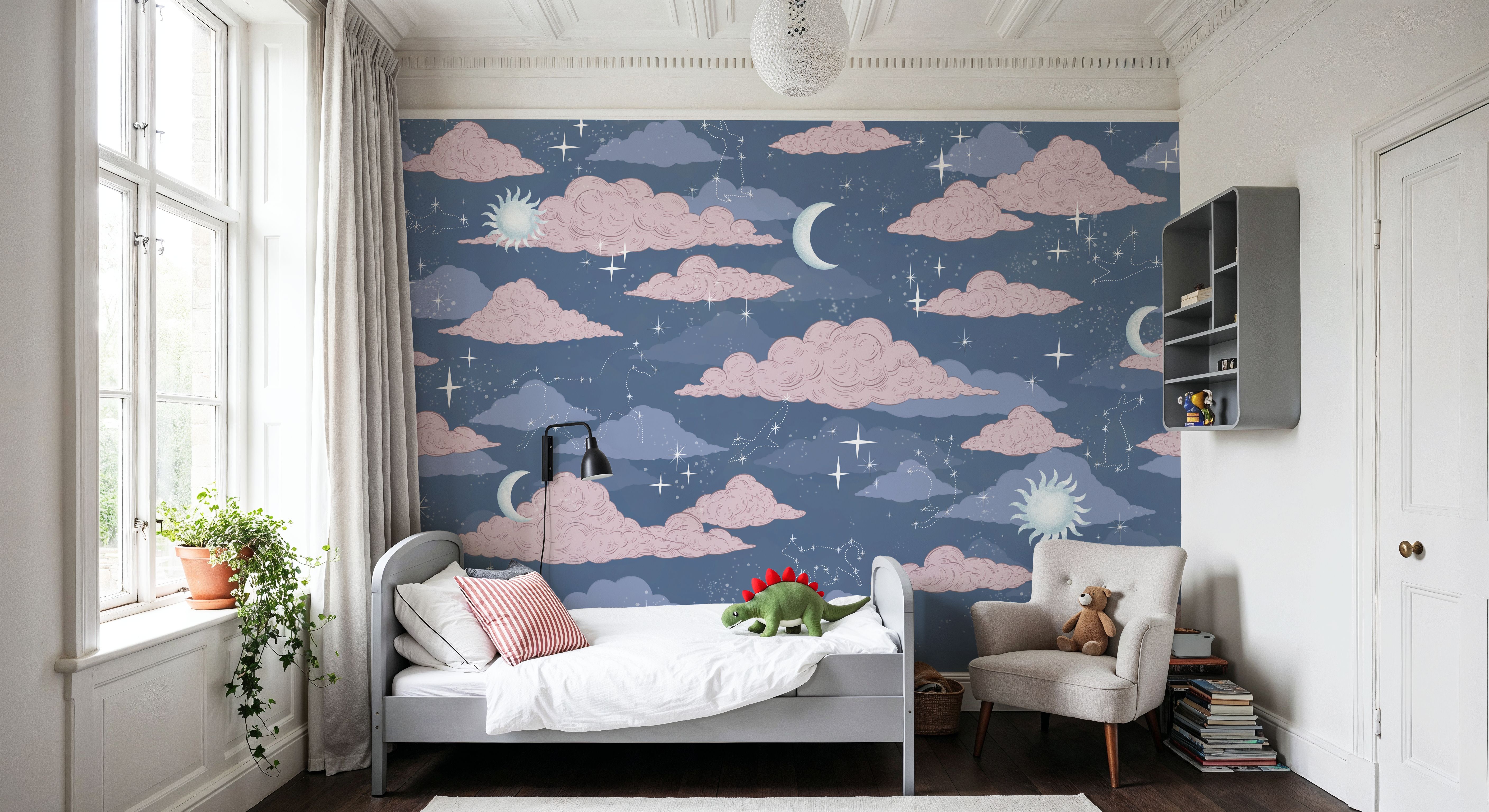 Moonlit Constellations, Chalky Blue