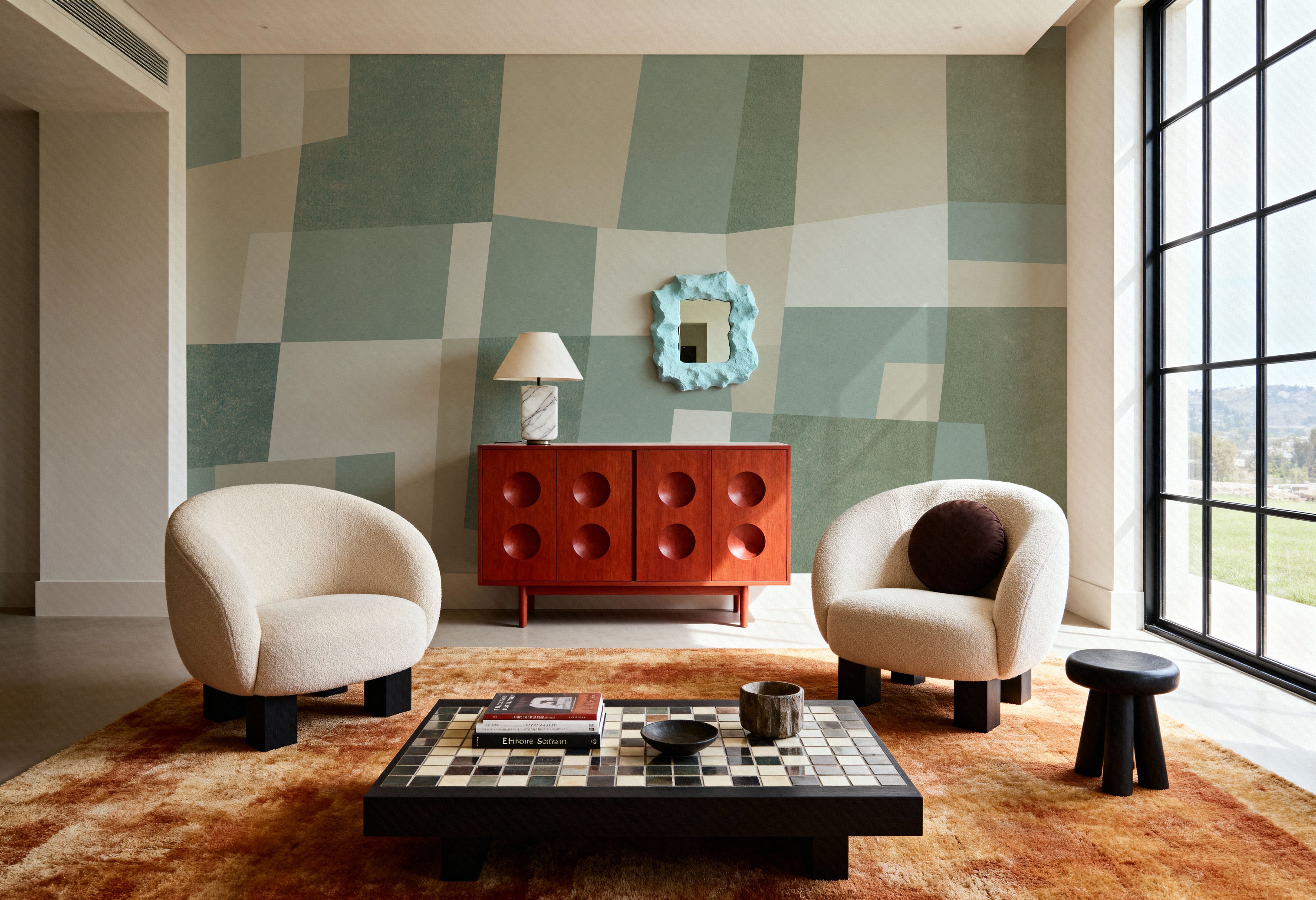 Abstract Fields, Green