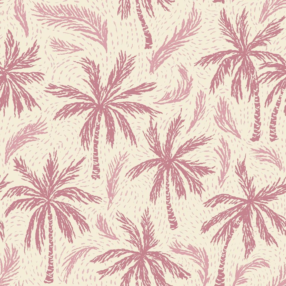 Coastal Palms, Raspberry