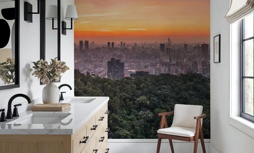 Taipei Sunset Red