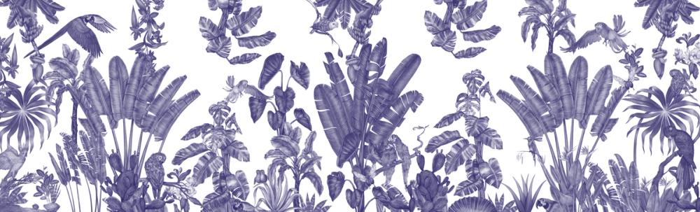 Parrots Jungle, Blue